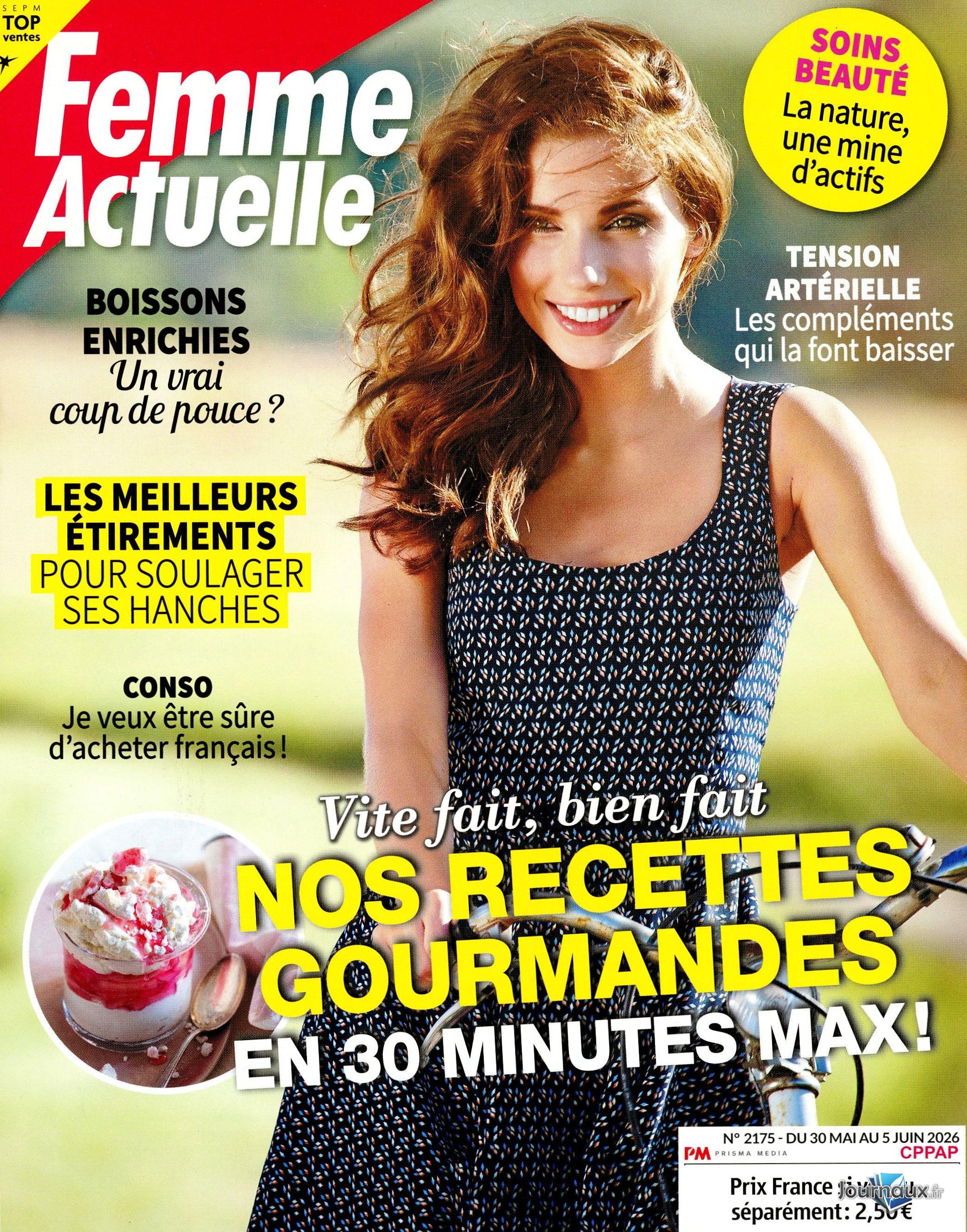 Prima + Femme actuelle n° 526 2026-06-03