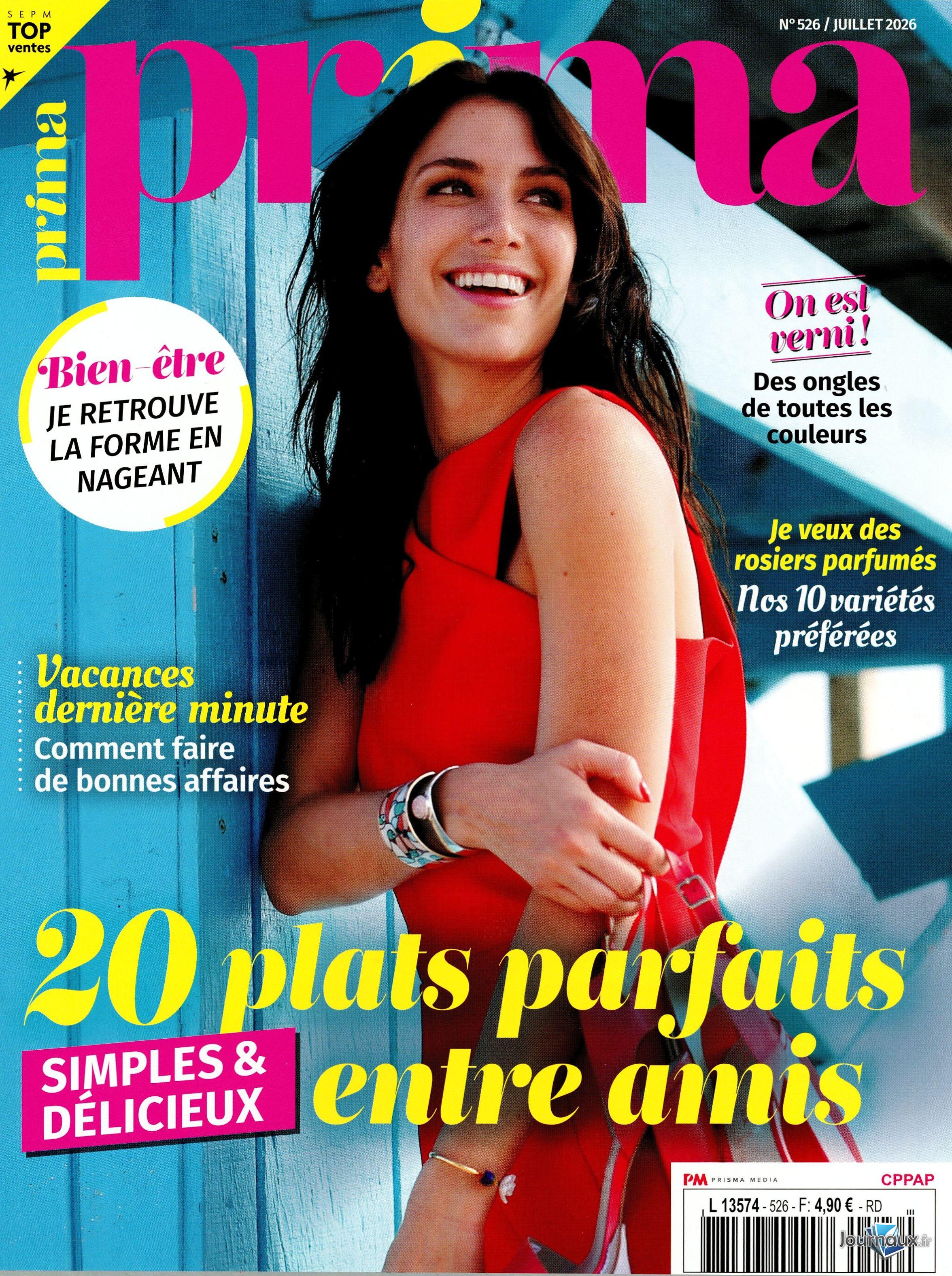 Prima + Femme actuelle n° 526 2026-06-03
