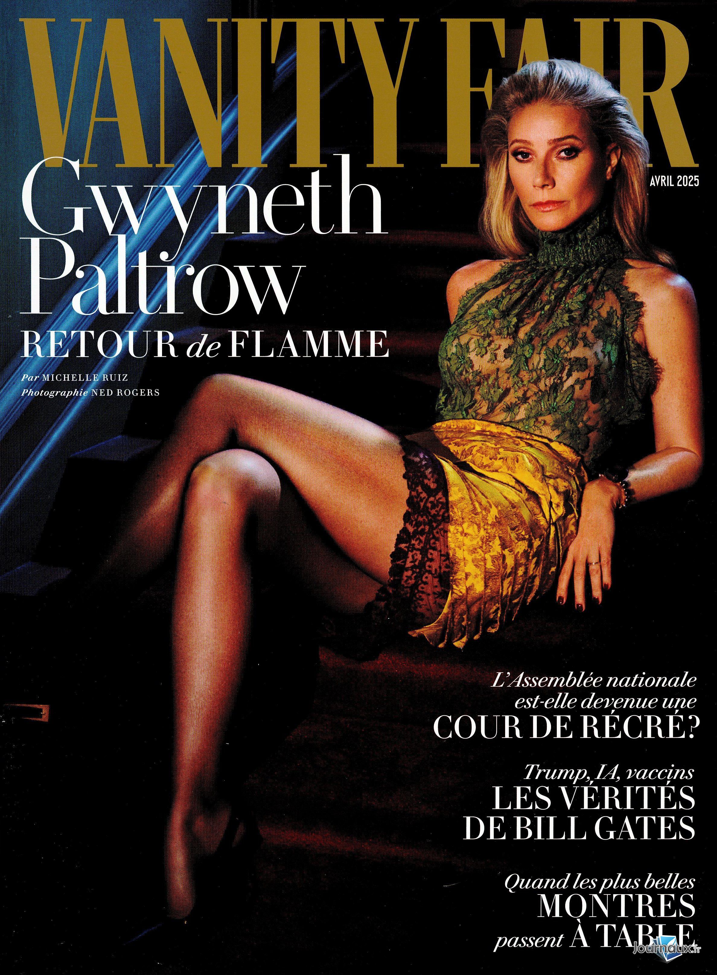 Vogue Paris + Vanity Fair n° 1056 2025-04-02