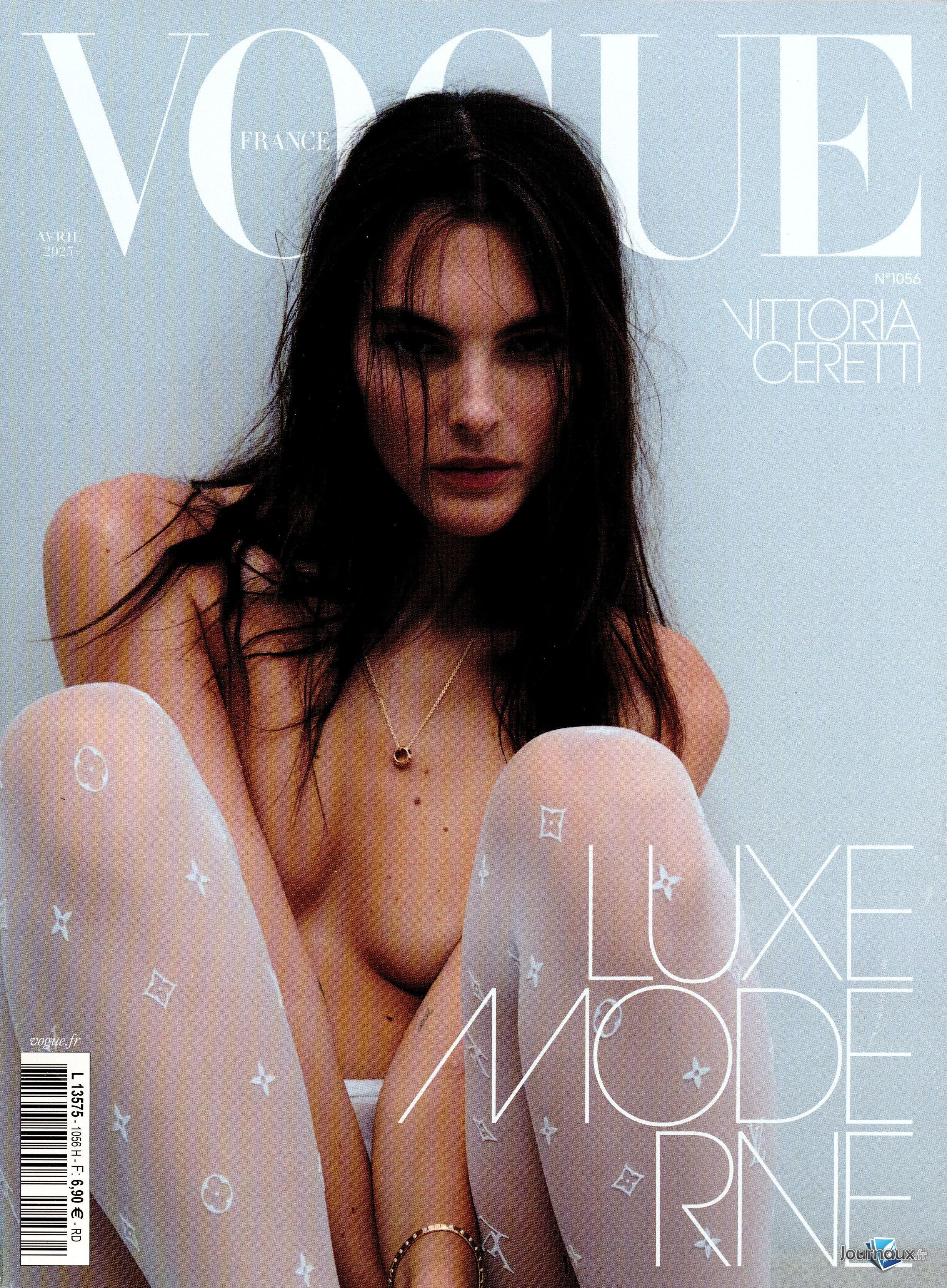 Vogue Paris + Vanity Fair n° 1056 2025-04-02