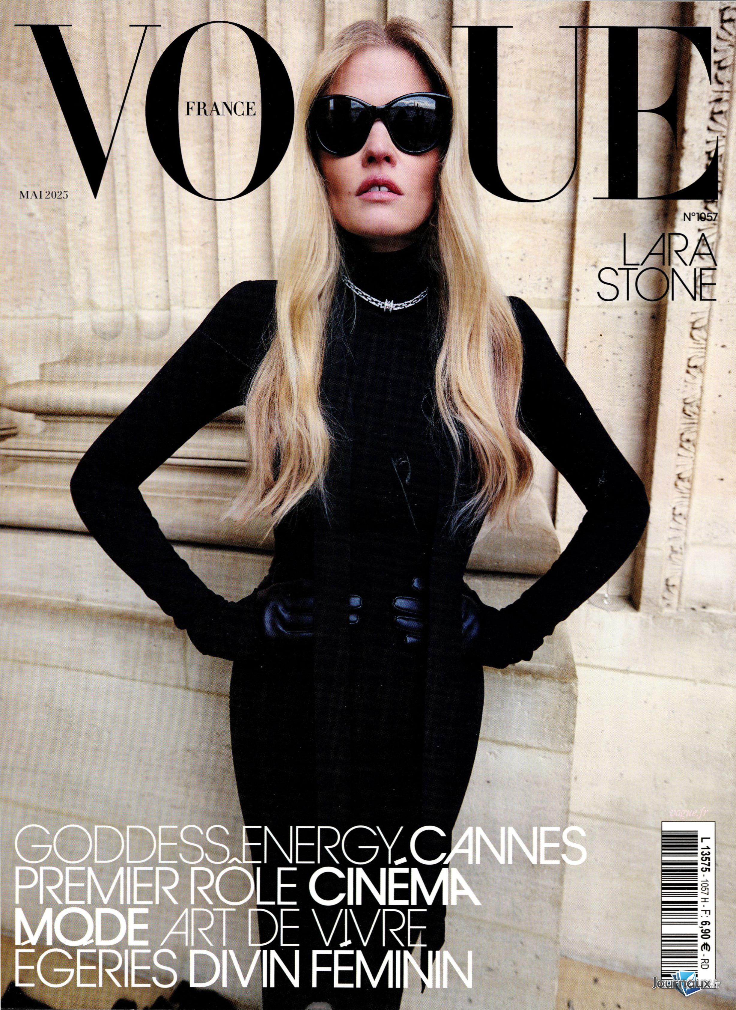 Vogue Paris + Vanity Fair n° 1057 2025-05-06