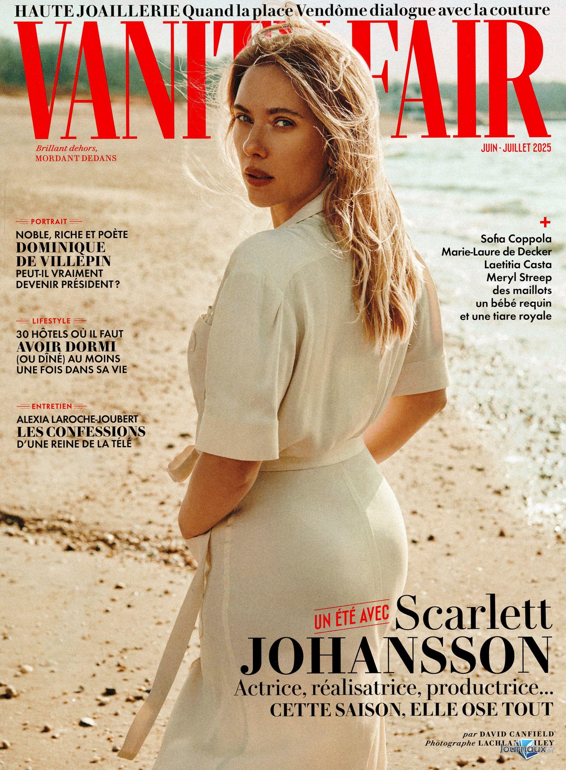 Vogue Paris + Vanity Fair n° 1058 2025-06-11