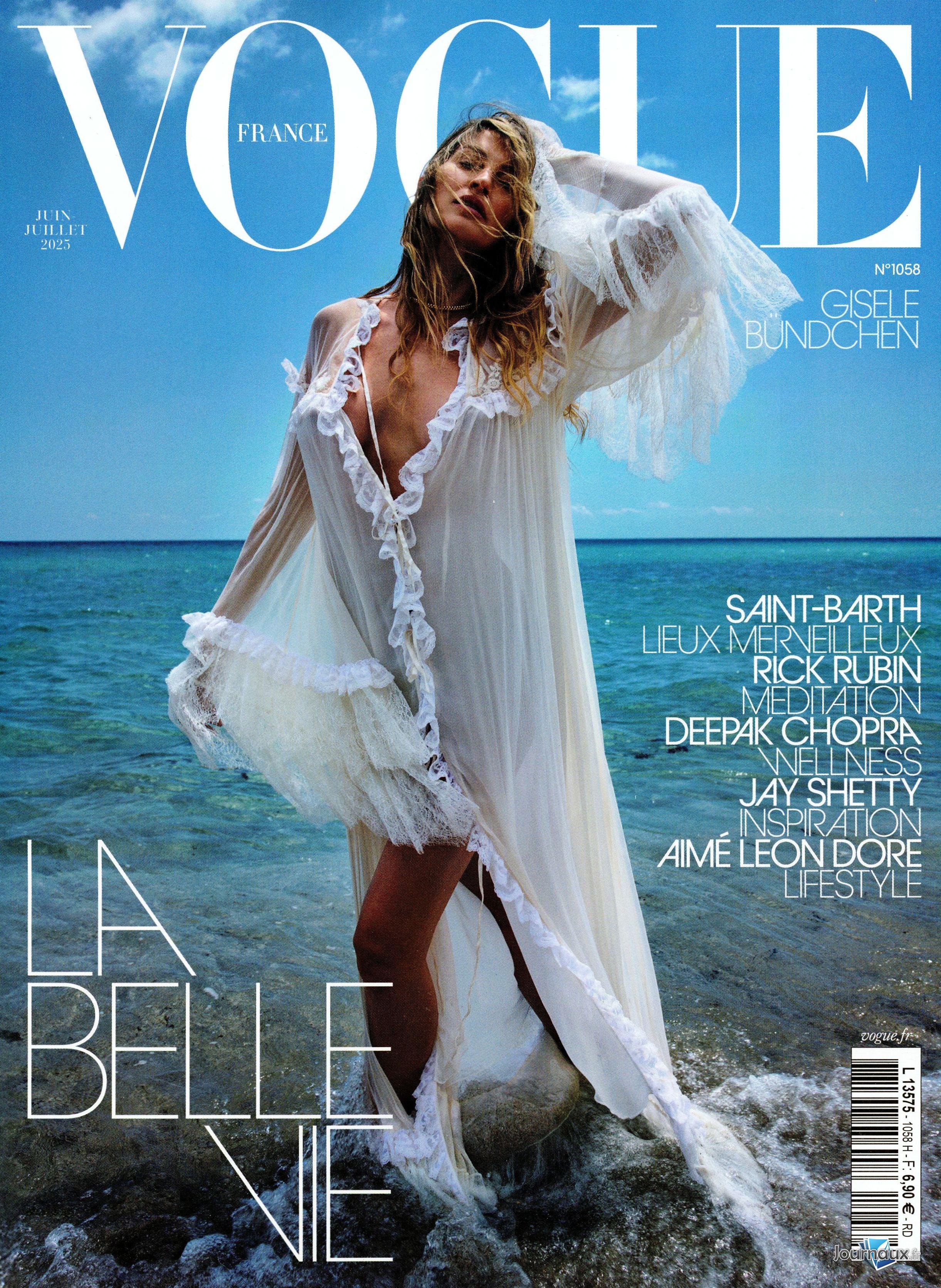 Vogue Paris + Vanity Fair n° 1058 2025-06-11