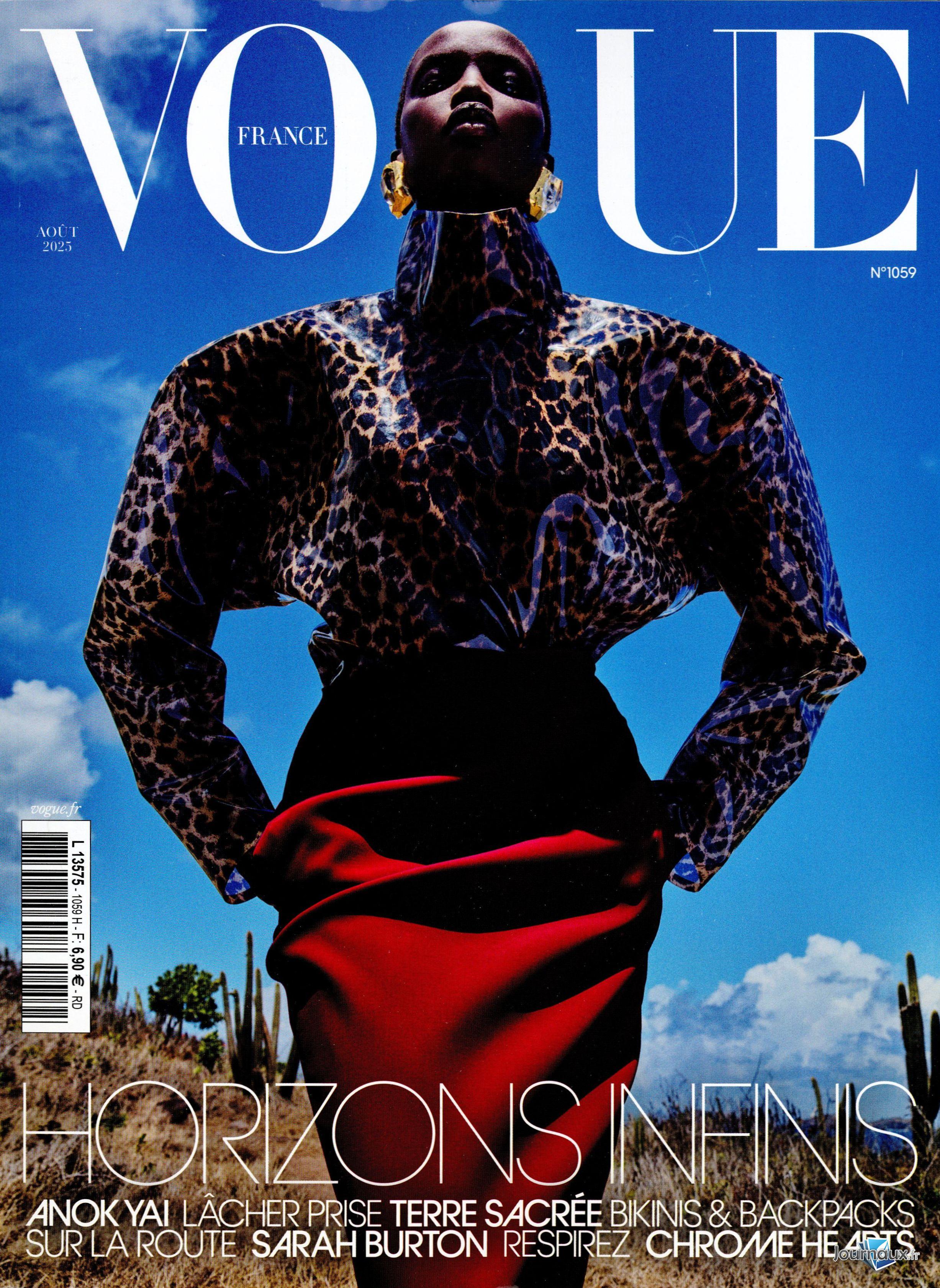 Vogue Paris + Vanity Fair n° 1059 2025-07-30