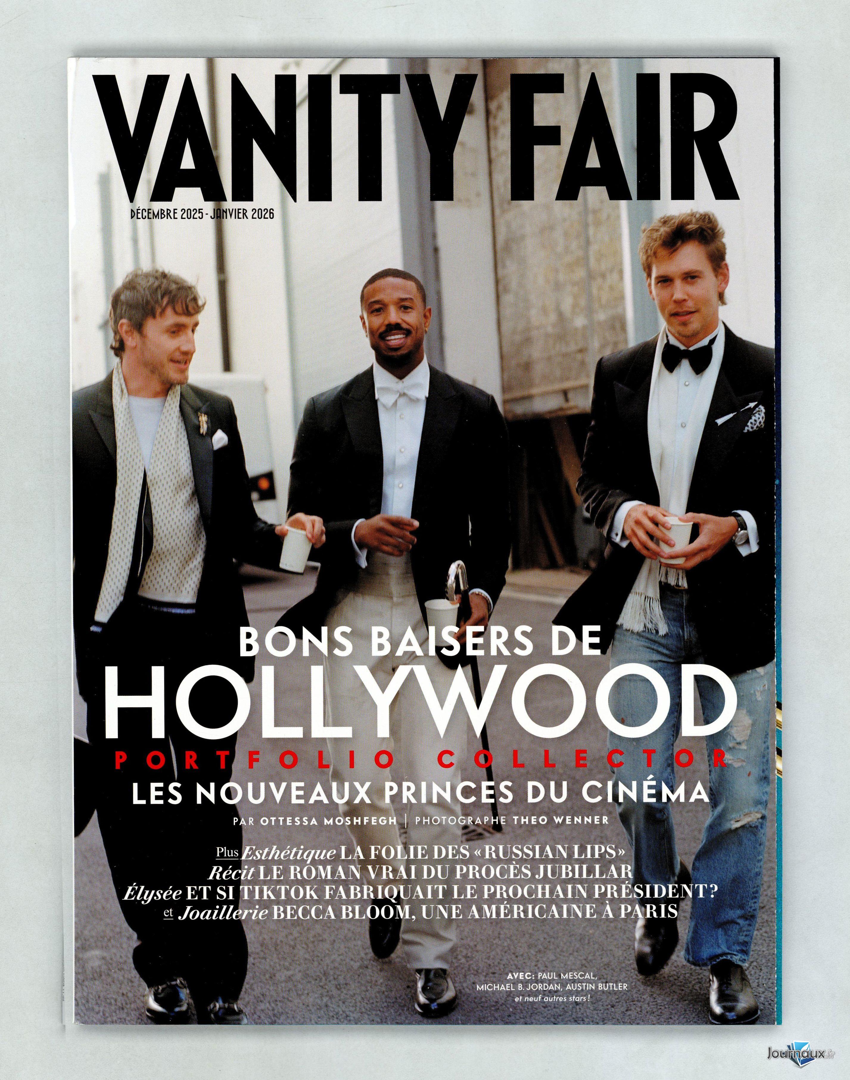 Vogue Paris + Vanity Fair n° 1063 2025-12-09