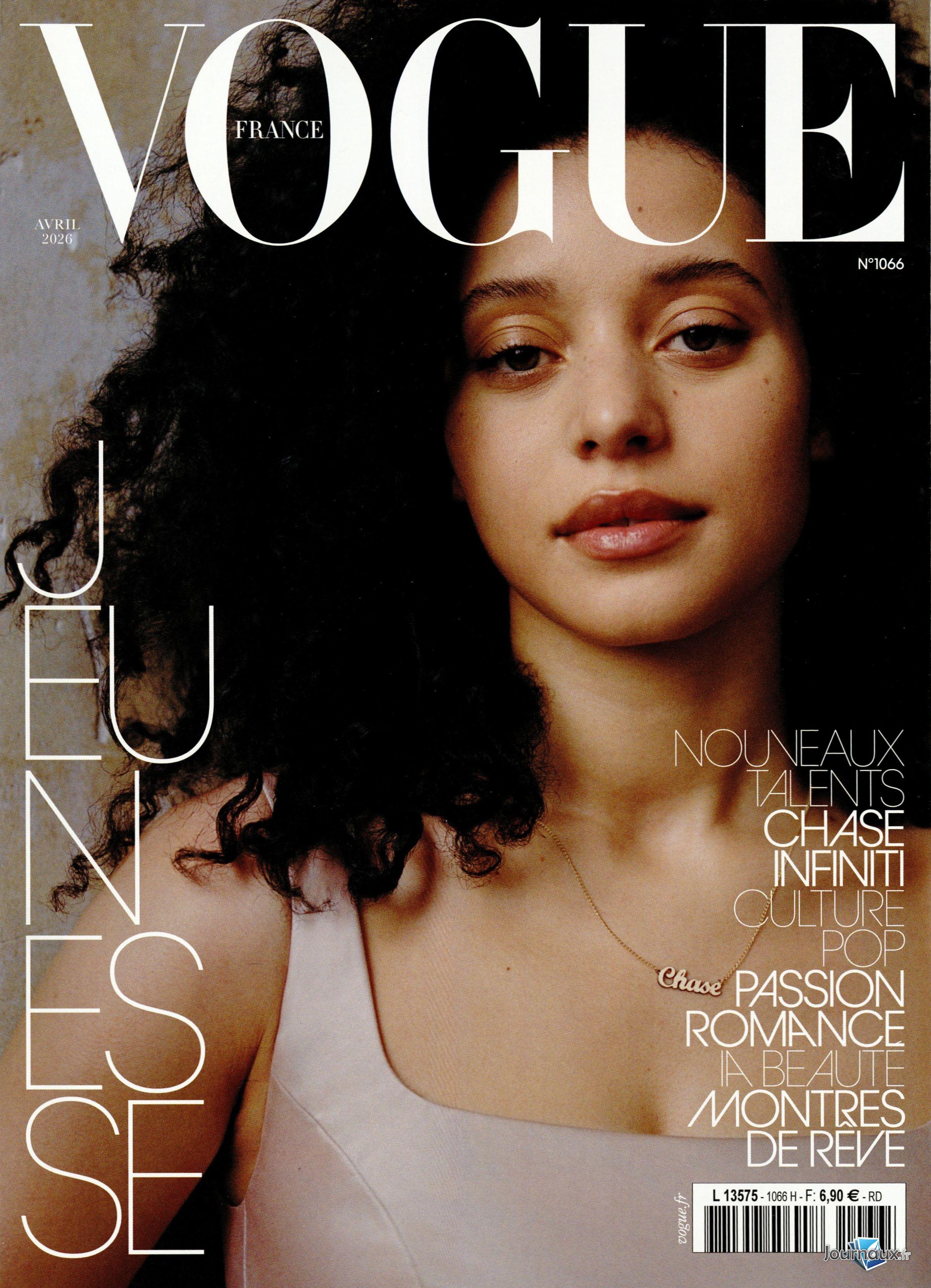 Vogue Paris + Vanity Fair n° 1066 2026-04-07