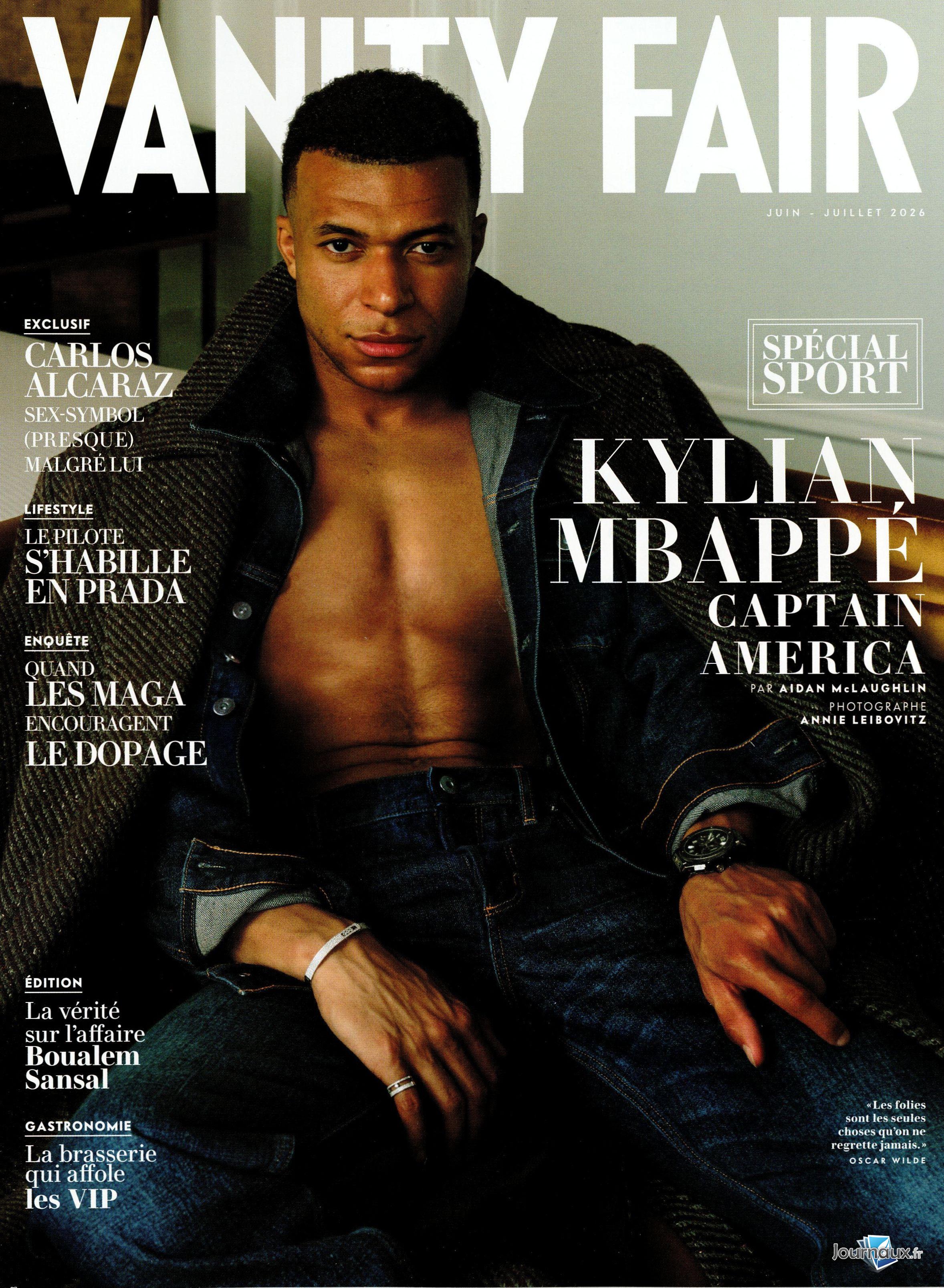 Vogue Paris + Vanity Fair n° 1068 2026-06-04