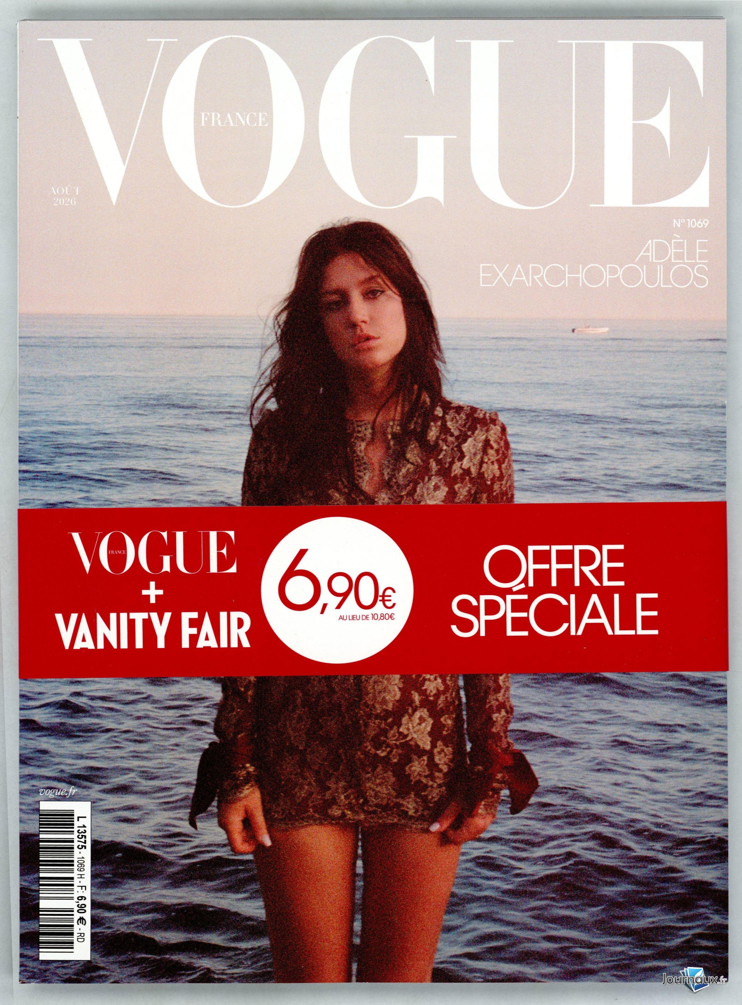 Vogue Paris + Vanity Fair n° 1069 2026-07-29