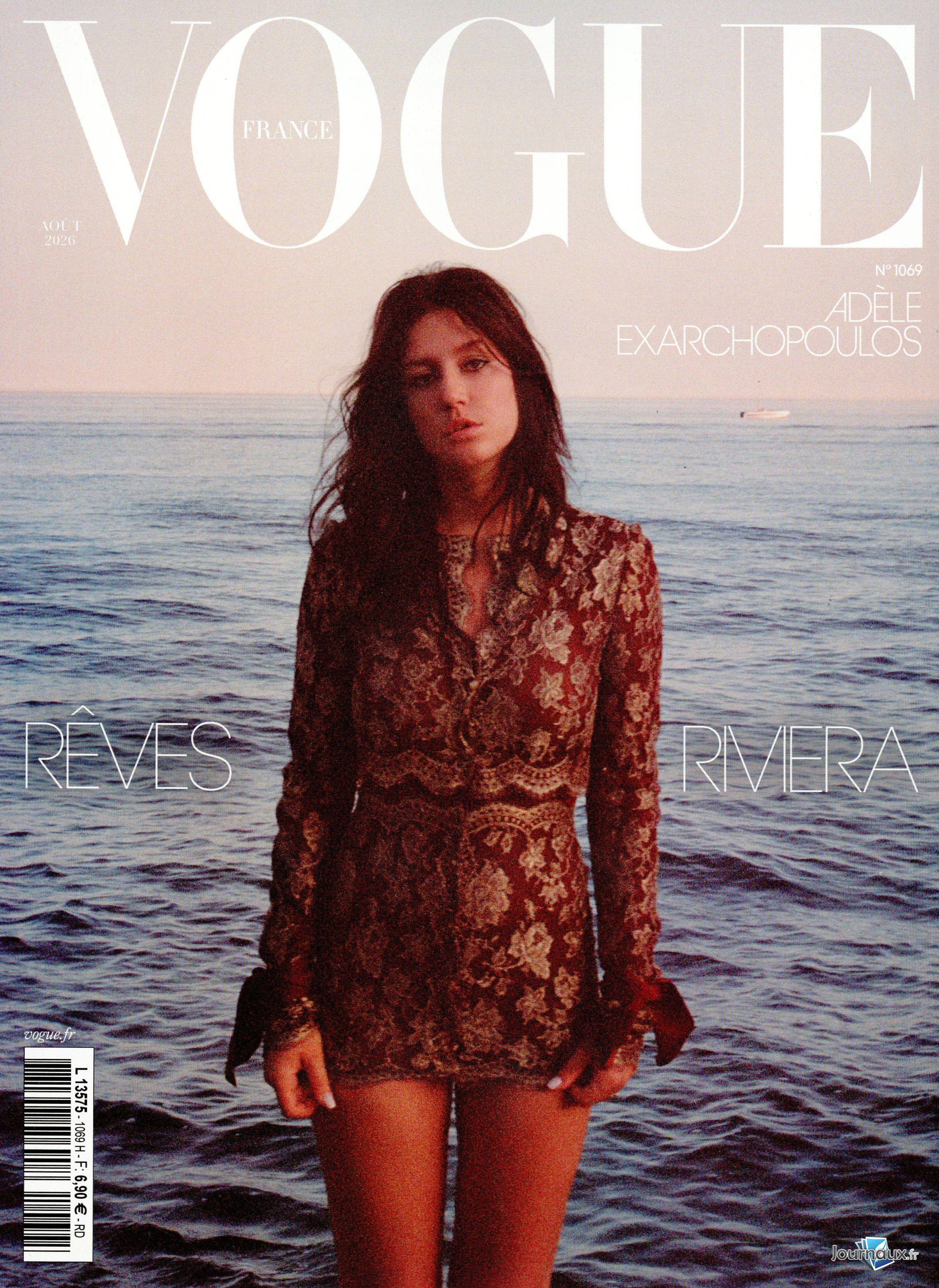 Vogue Paris + Vanity Fair n° 1069 2026-07-29