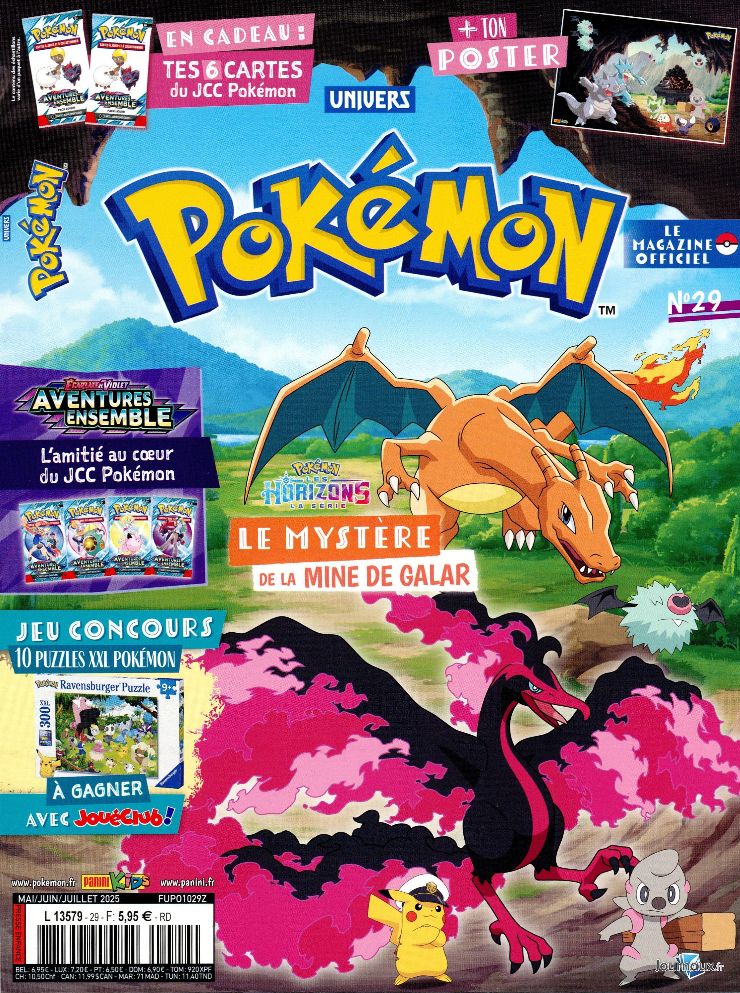 Univers Pokemon n° 29 2025-05-09