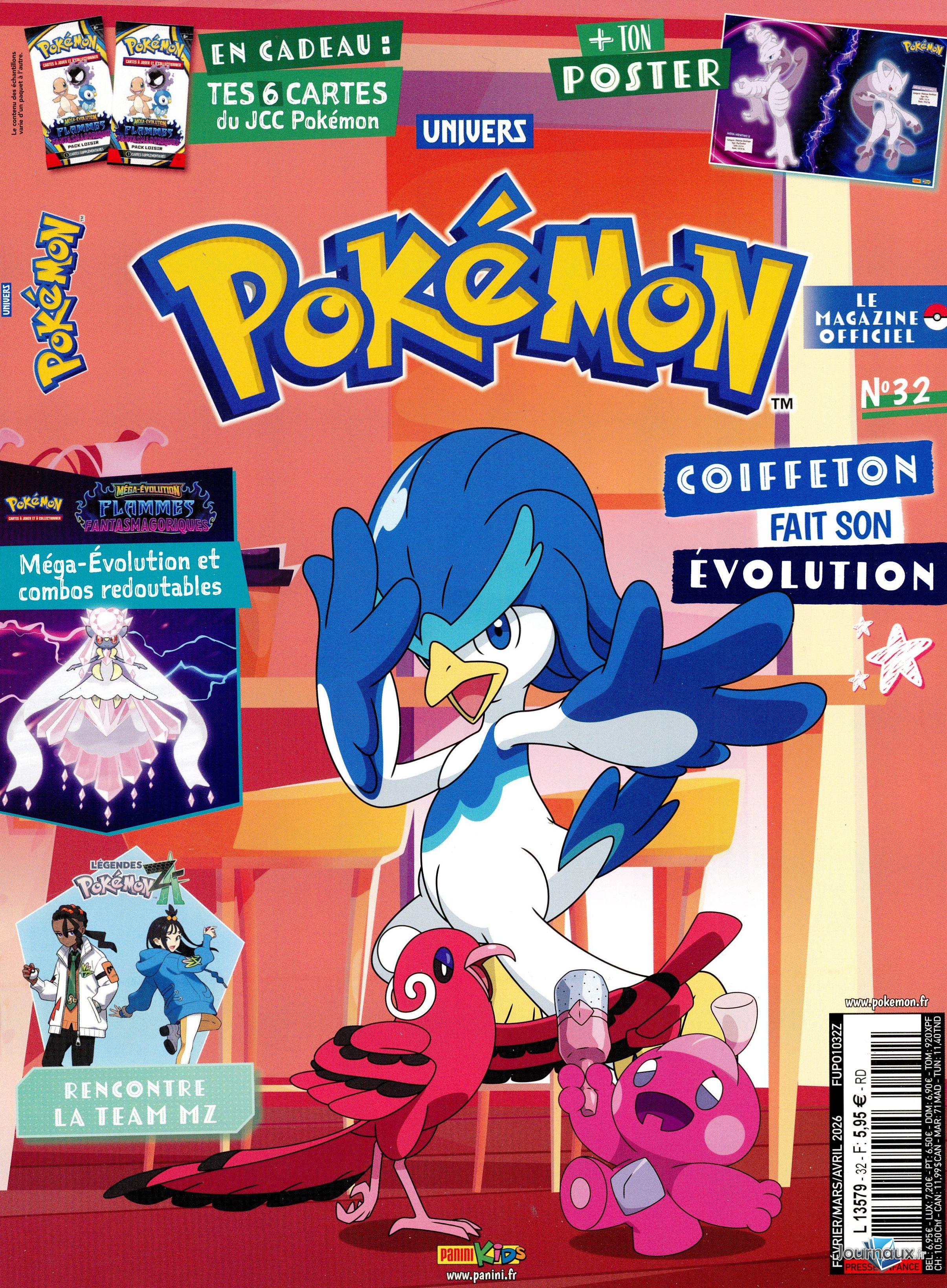 Univers Pokemon n° 32 2026-02-06