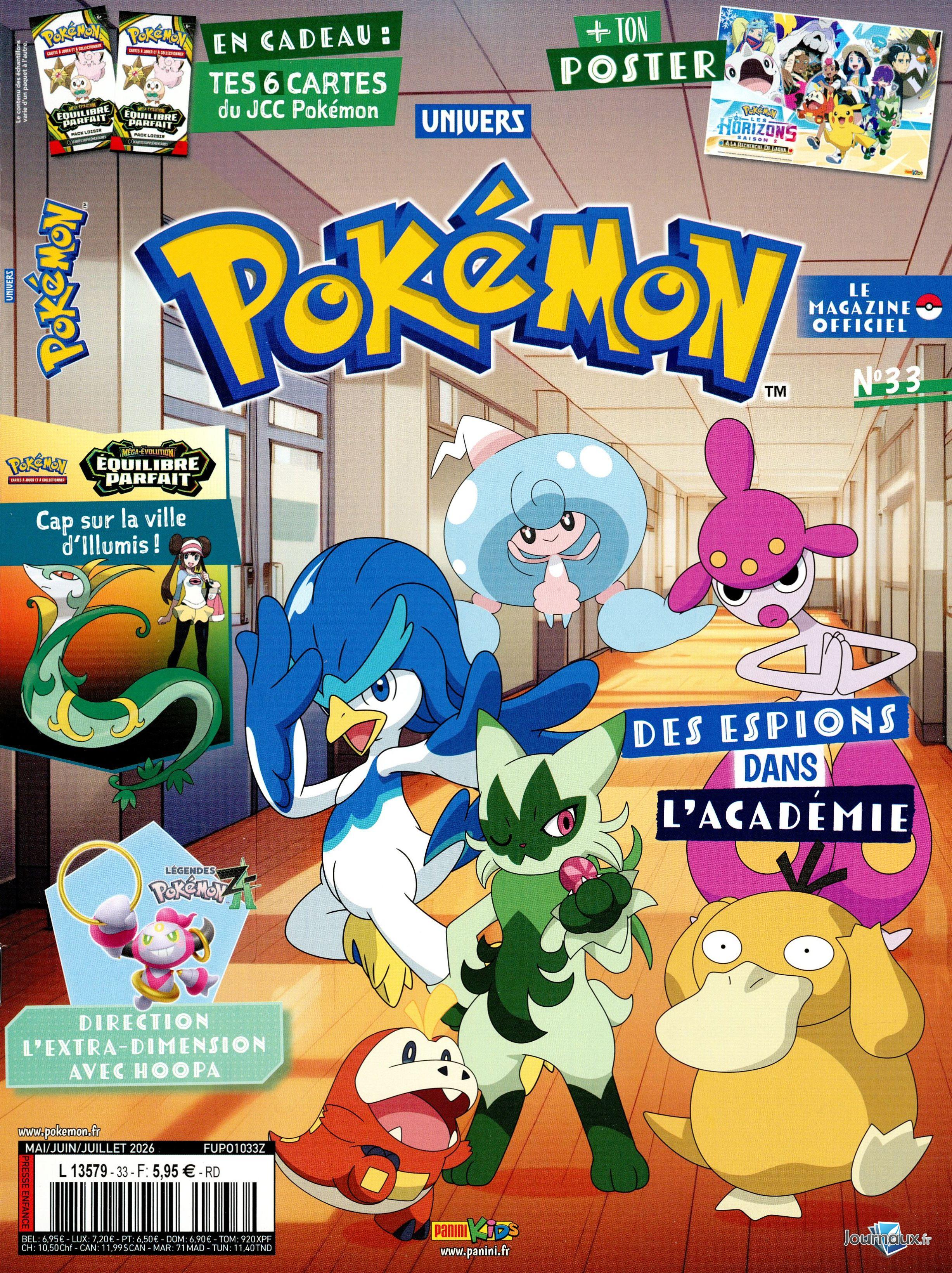 Univers Pokemon n° 33 2026-05-05
