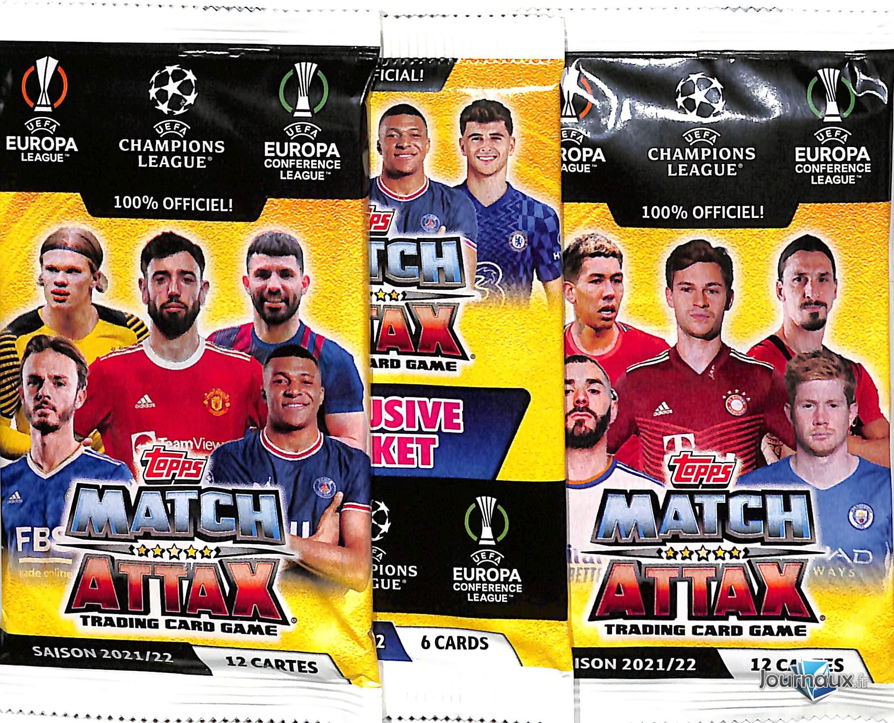 UCL Match Attax n° 1 2021-09-04