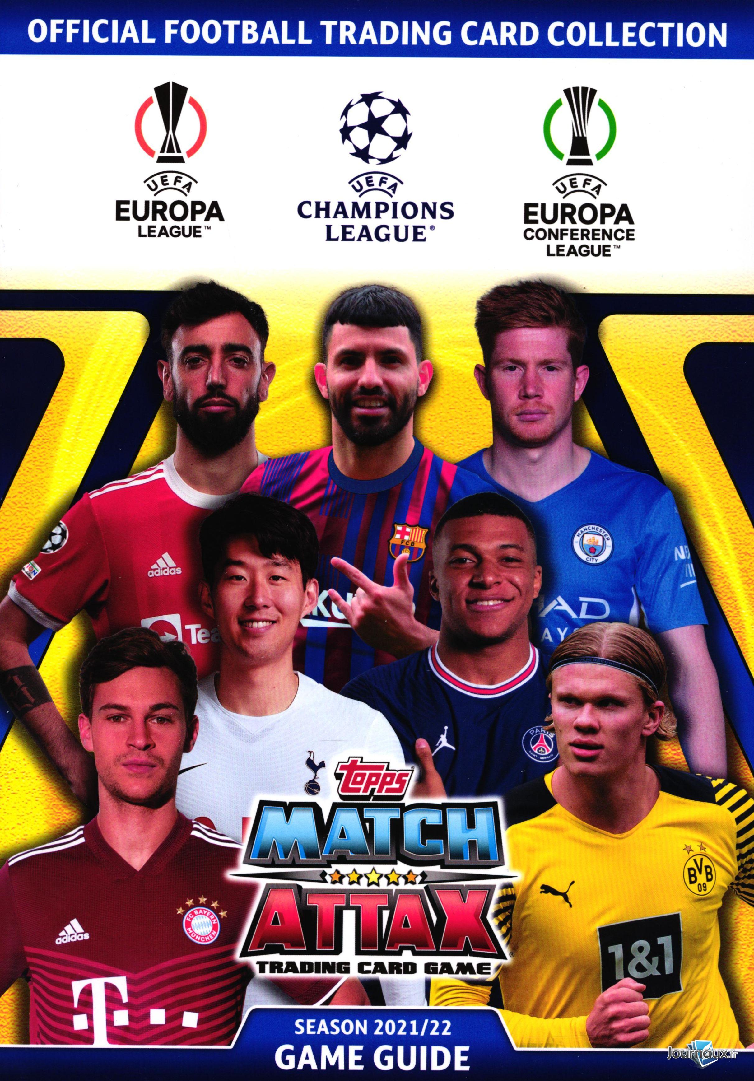 UCL Match Attax n° 1 2021-09-04