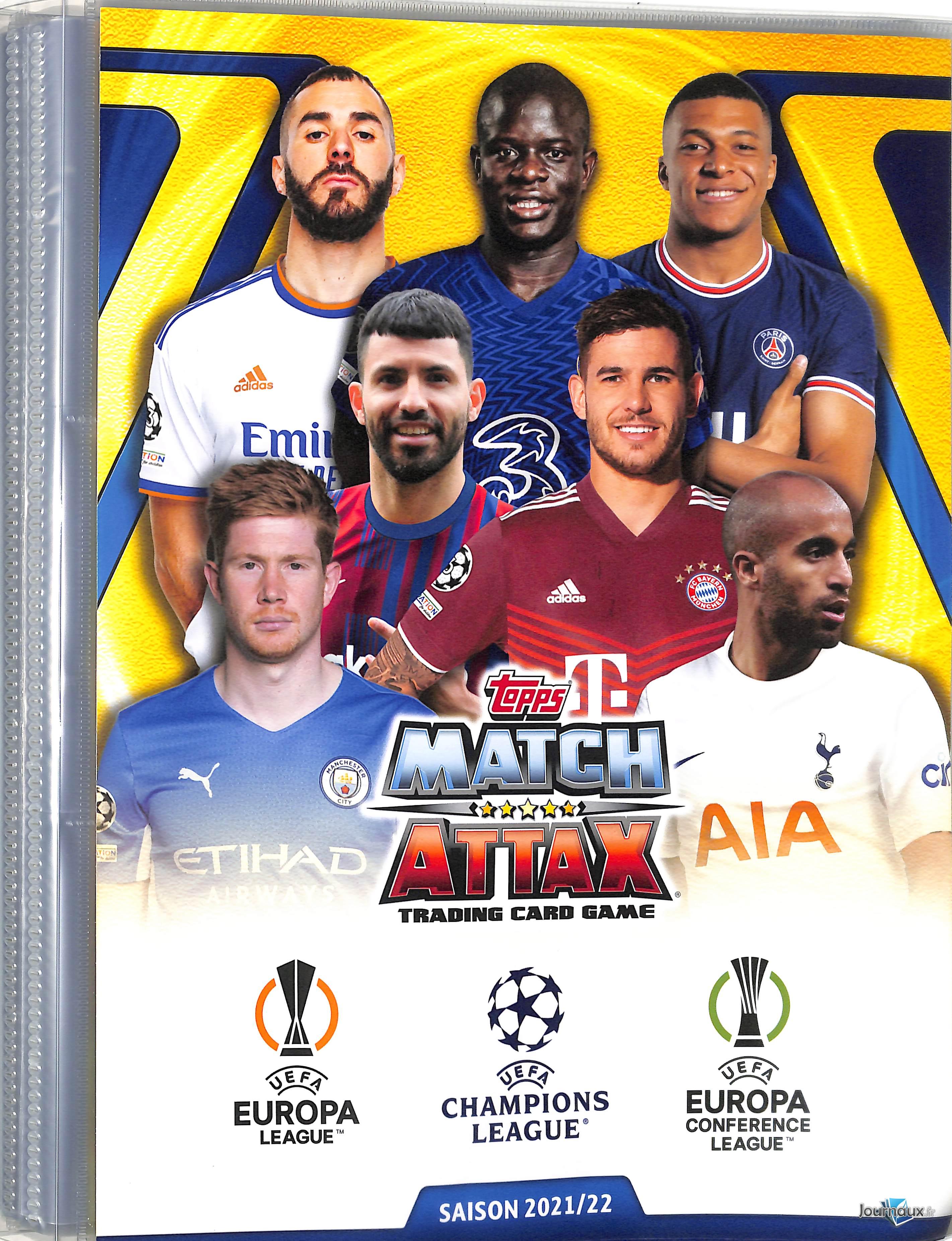 UCL Match Attax n° 1 2021-09-04
