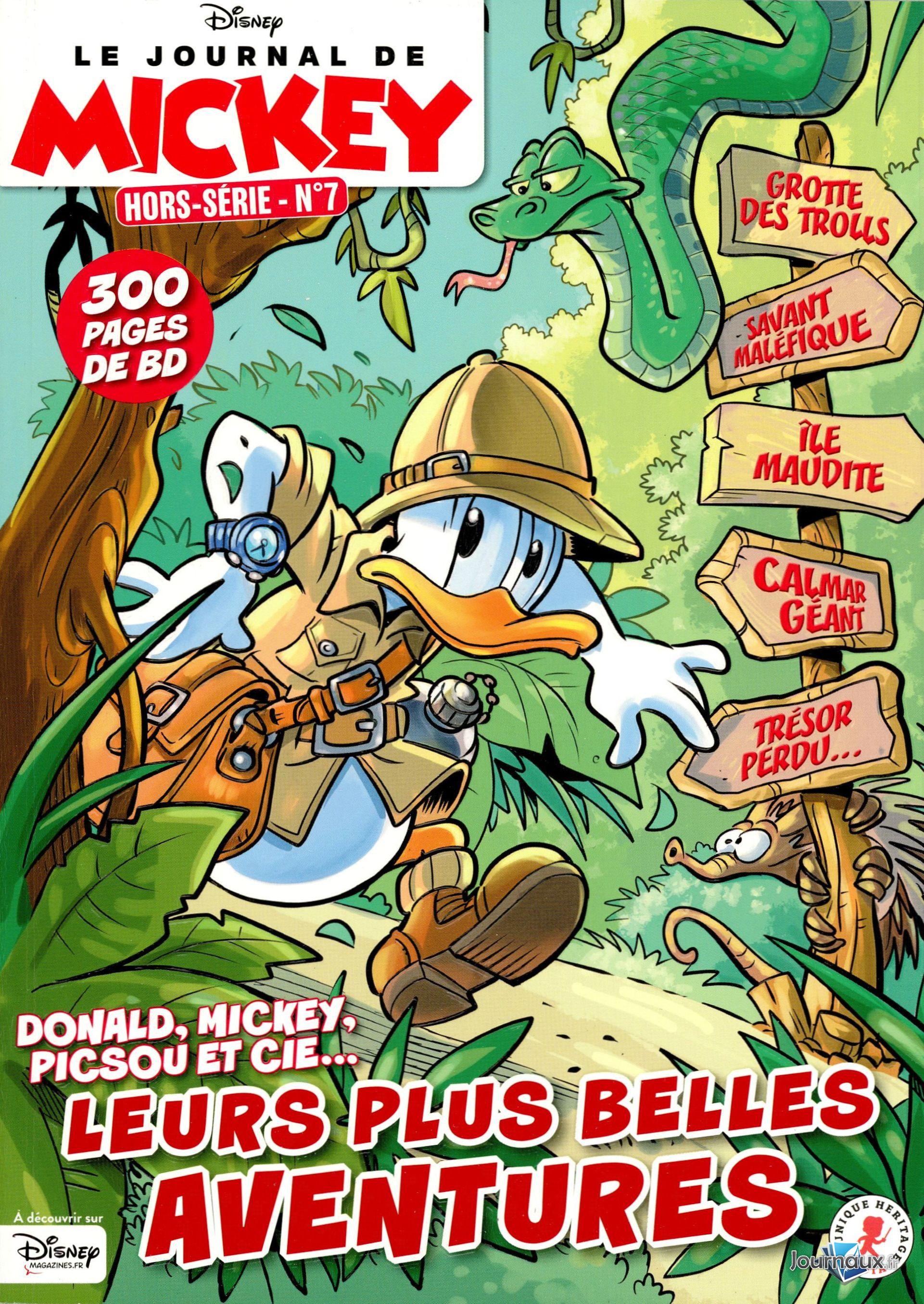 Le Journal de Mickey Hors-Série Grandes Aventures (REV) n° 6 2025-01-15