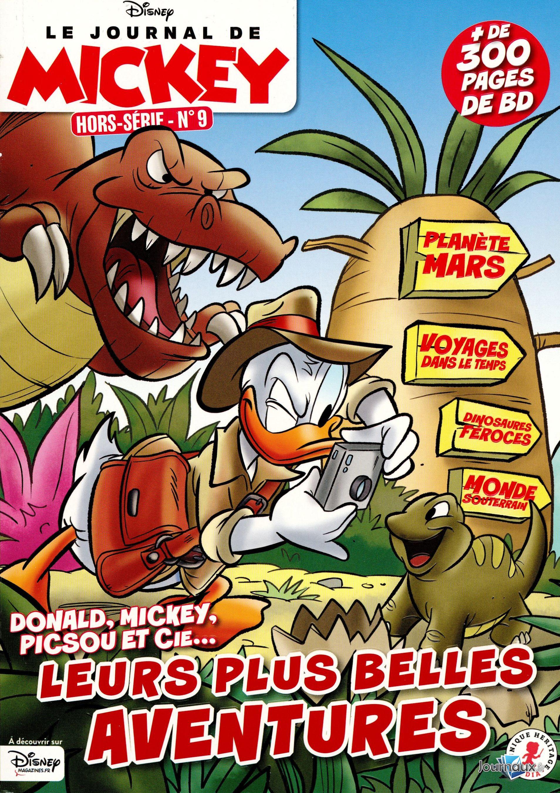 Le Journal de Mickey Hors-Série Grandes Aventures (REV) n° 7 2026-01-14