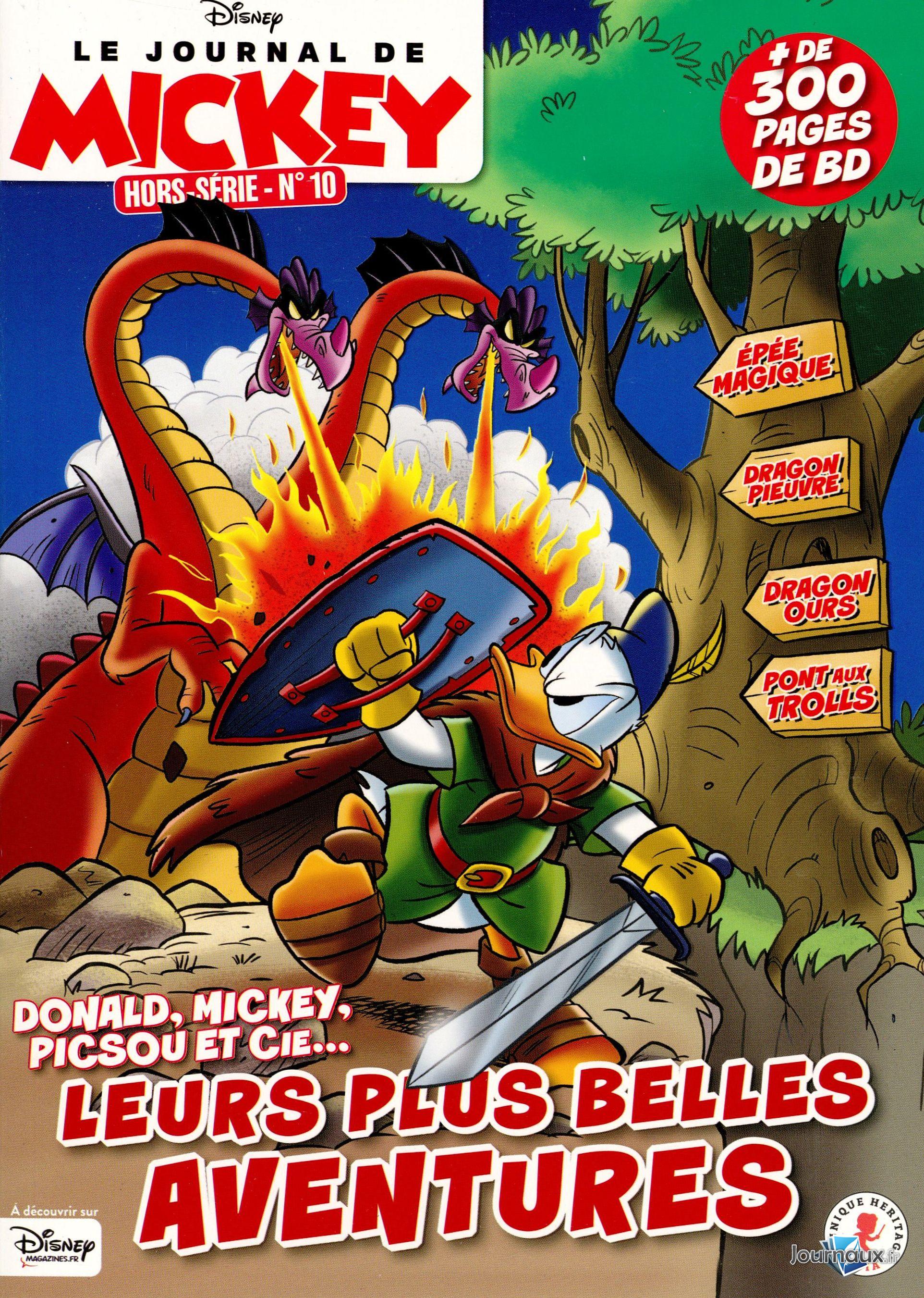 Le Journal de Mickey Hors-Série Grandes Aventures (REV) n° 7 2026-01-14