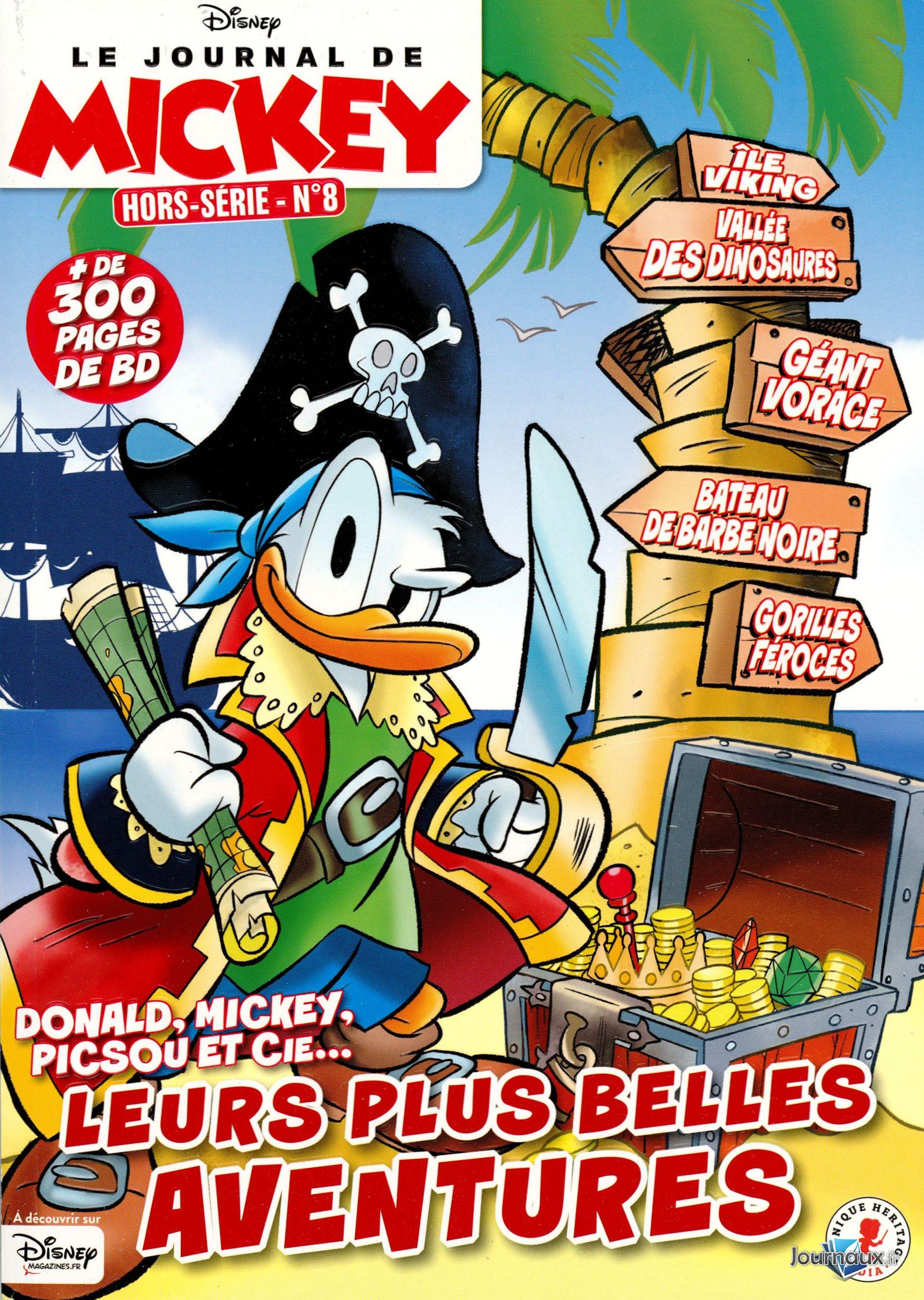 Le Journal de Mickey Hors-Série Grandes Aventures (REV) n° 7 2026-01-14
