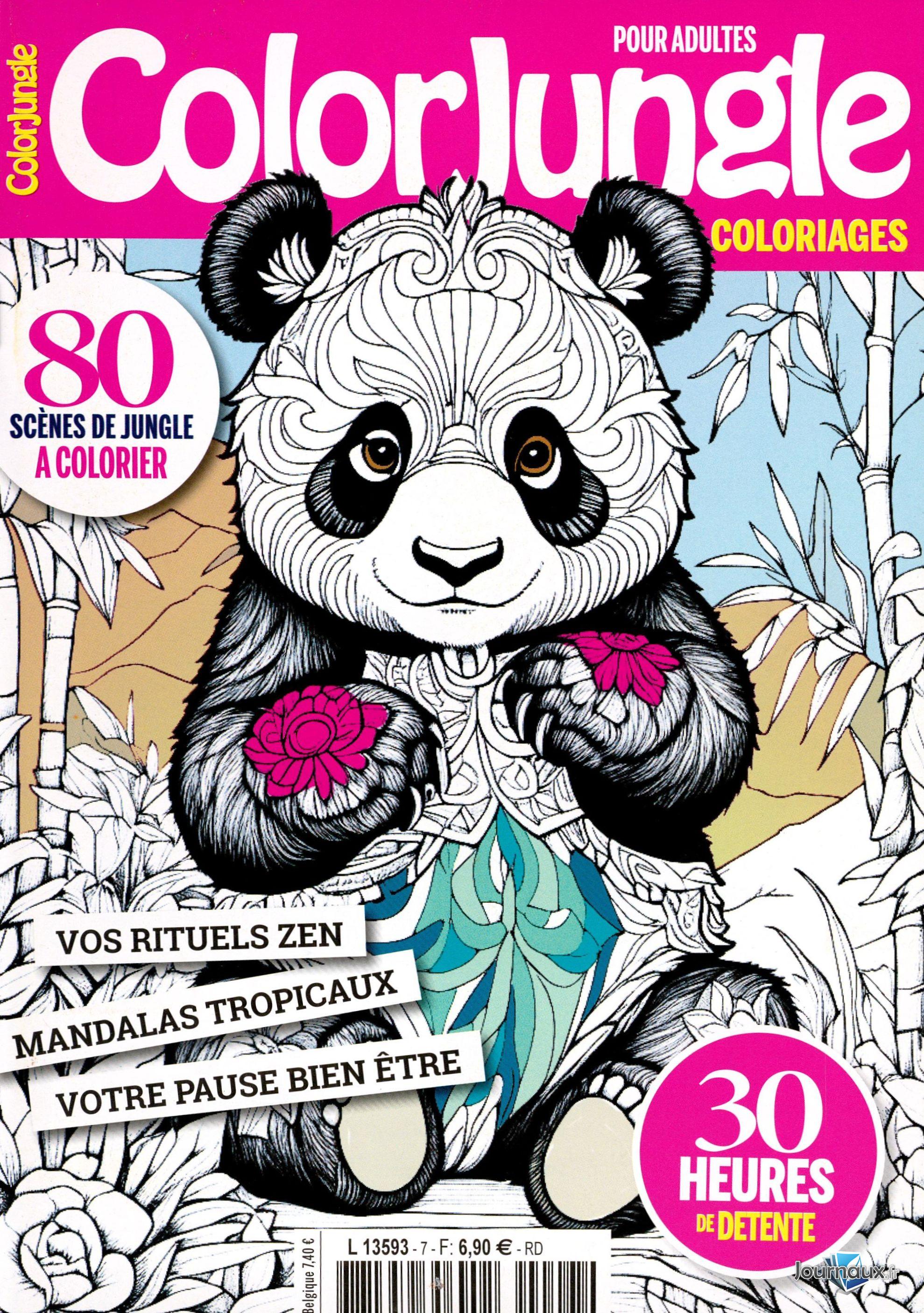 ColorJungle n° 7 2024-07-30