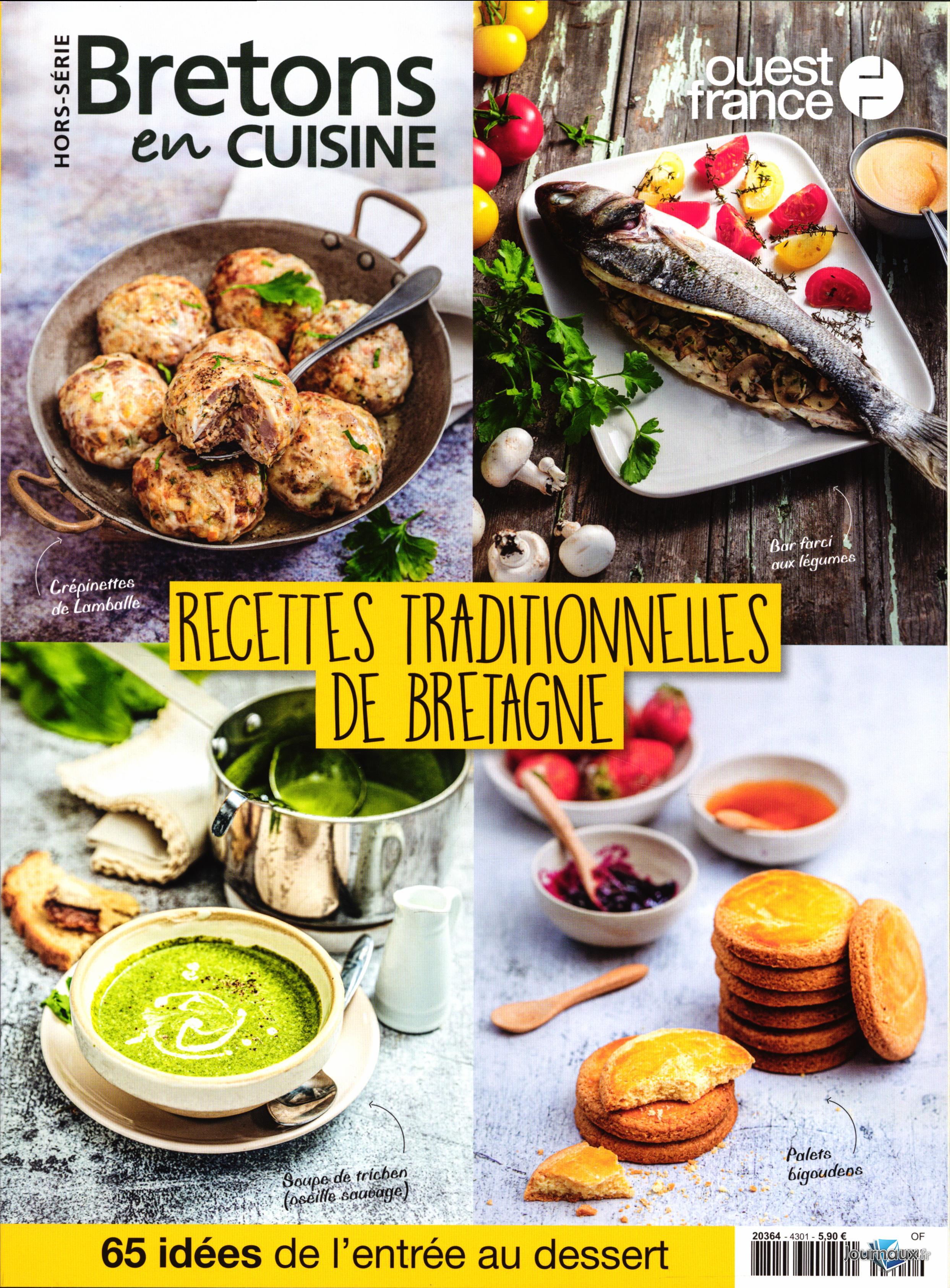 Bretons En Cuisine + Ancien Numéro n° 39 2021-09-03
