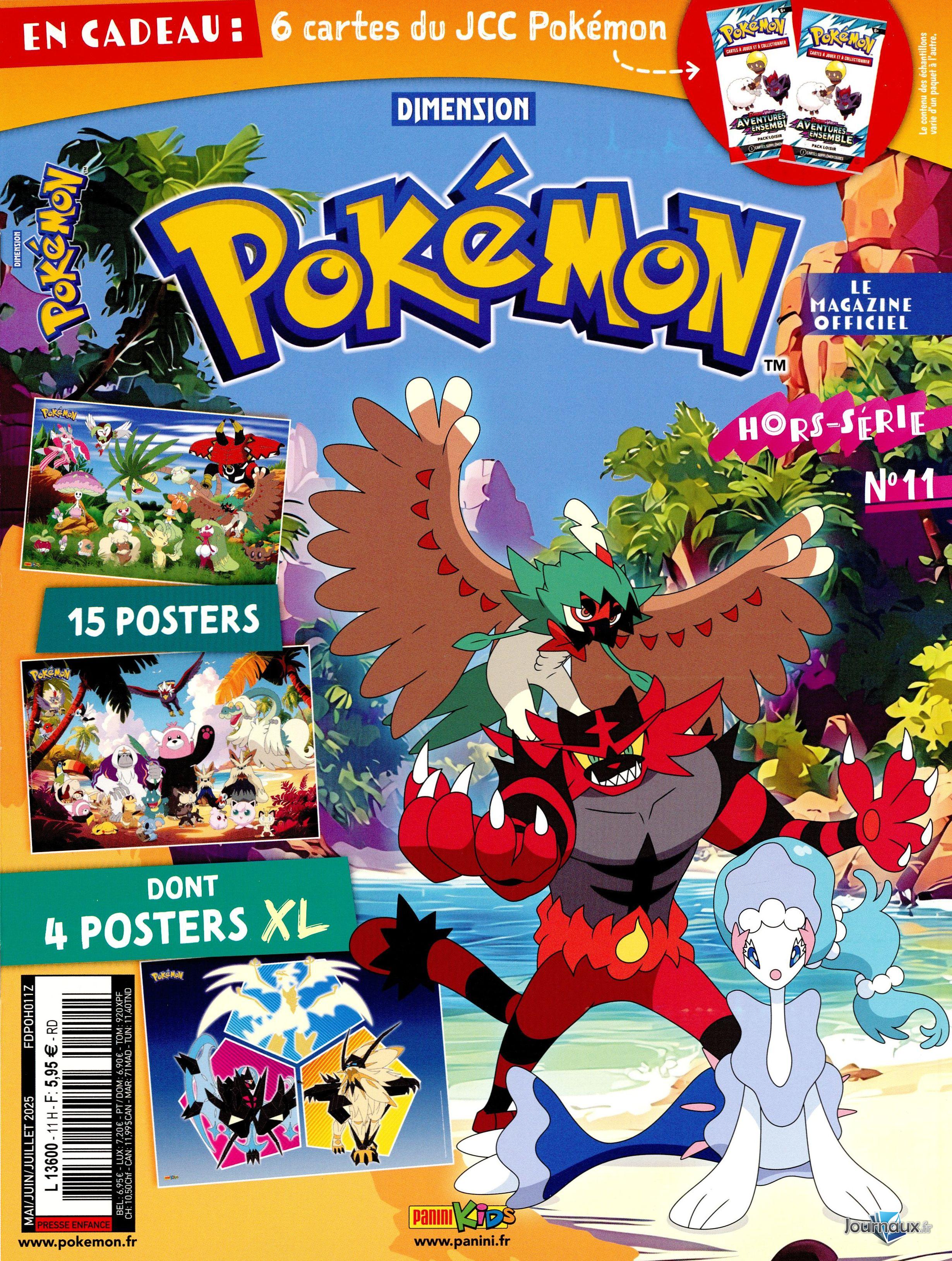 Dimension Pokémon Hors-Série n° 11 2025-05-09