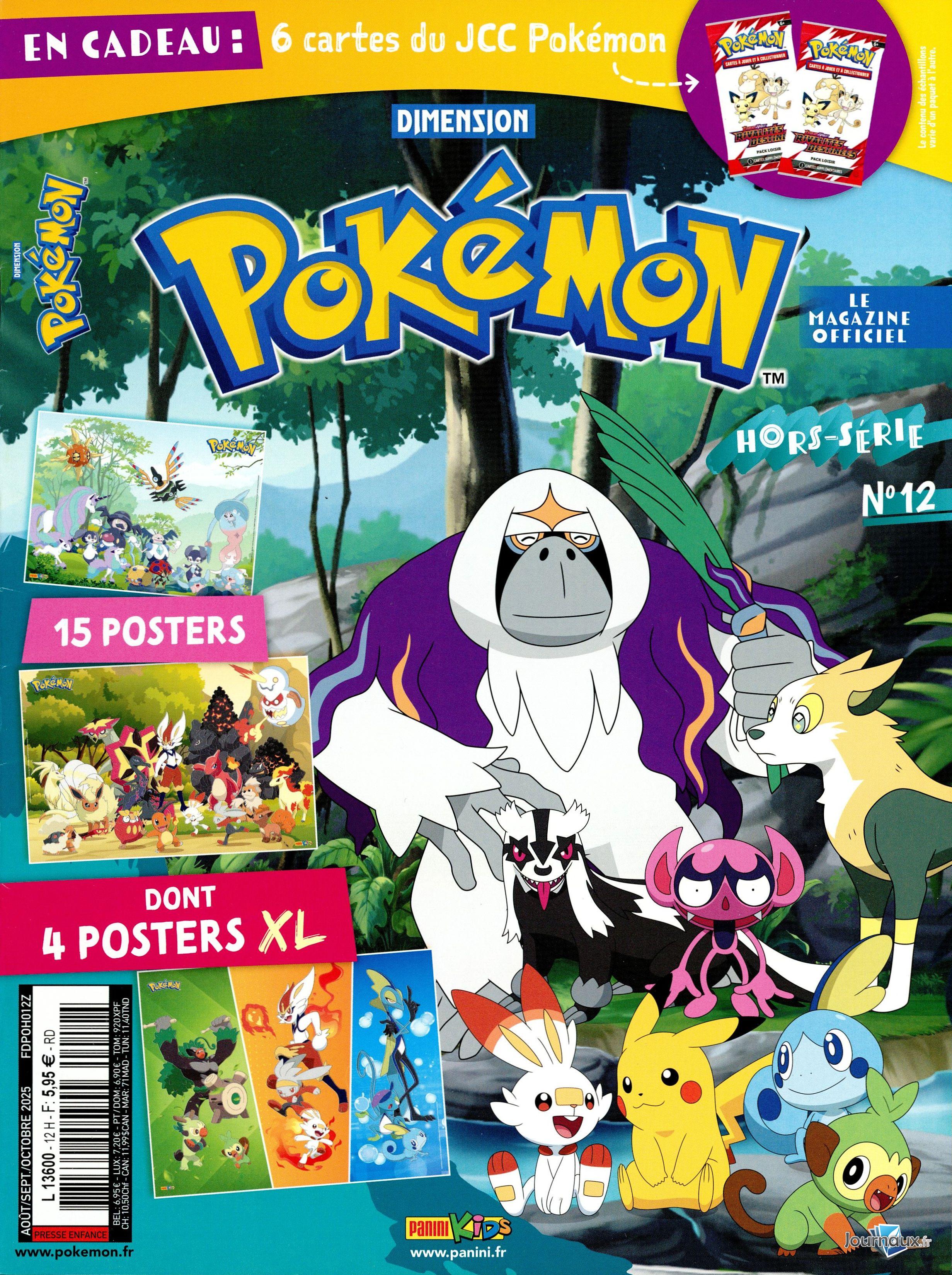Dimension Pokémon Hors-Série n° 12 2025-08-07