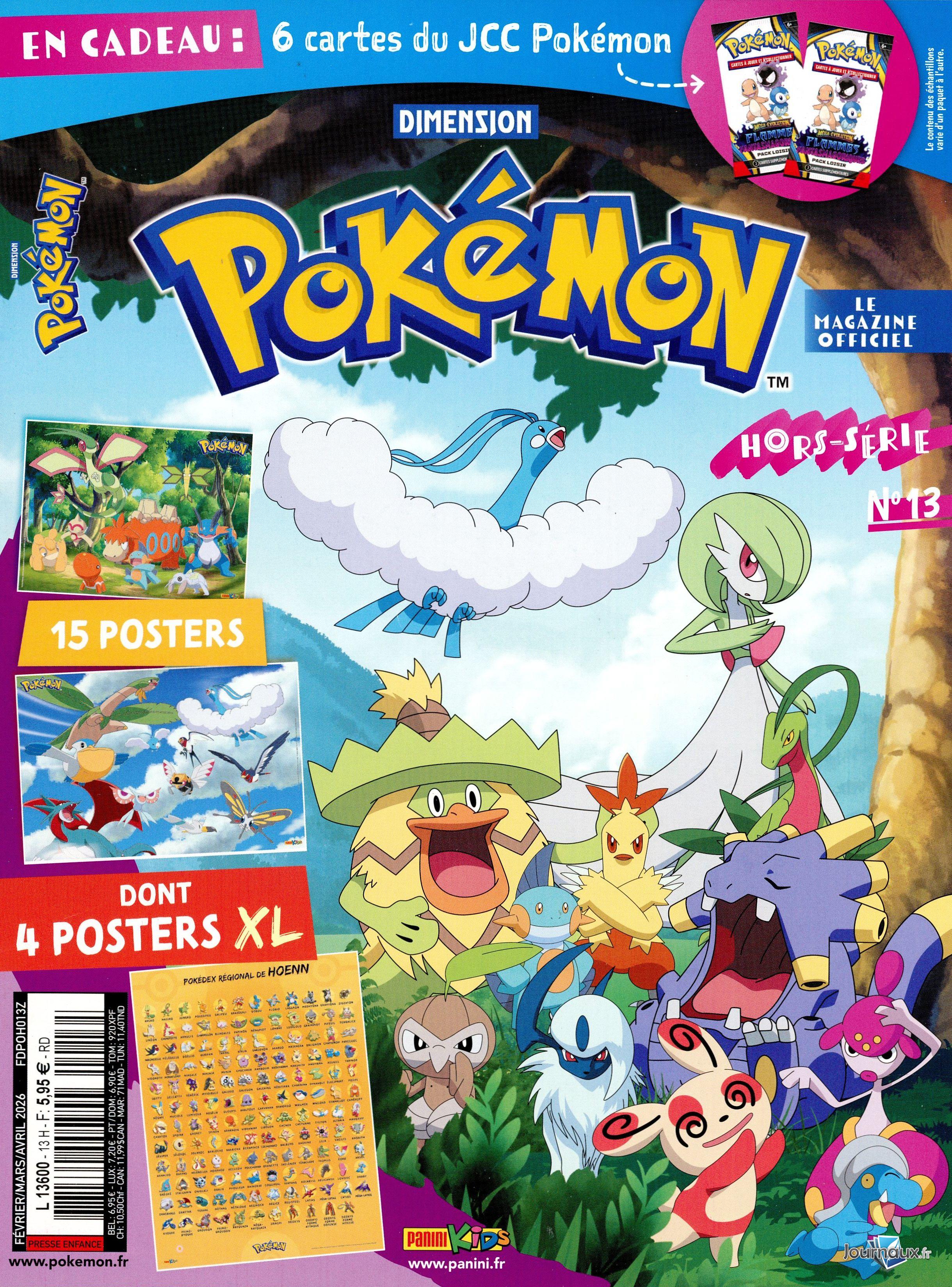 Dimension Pokémon Hors-Série n° 13 2026-02-10