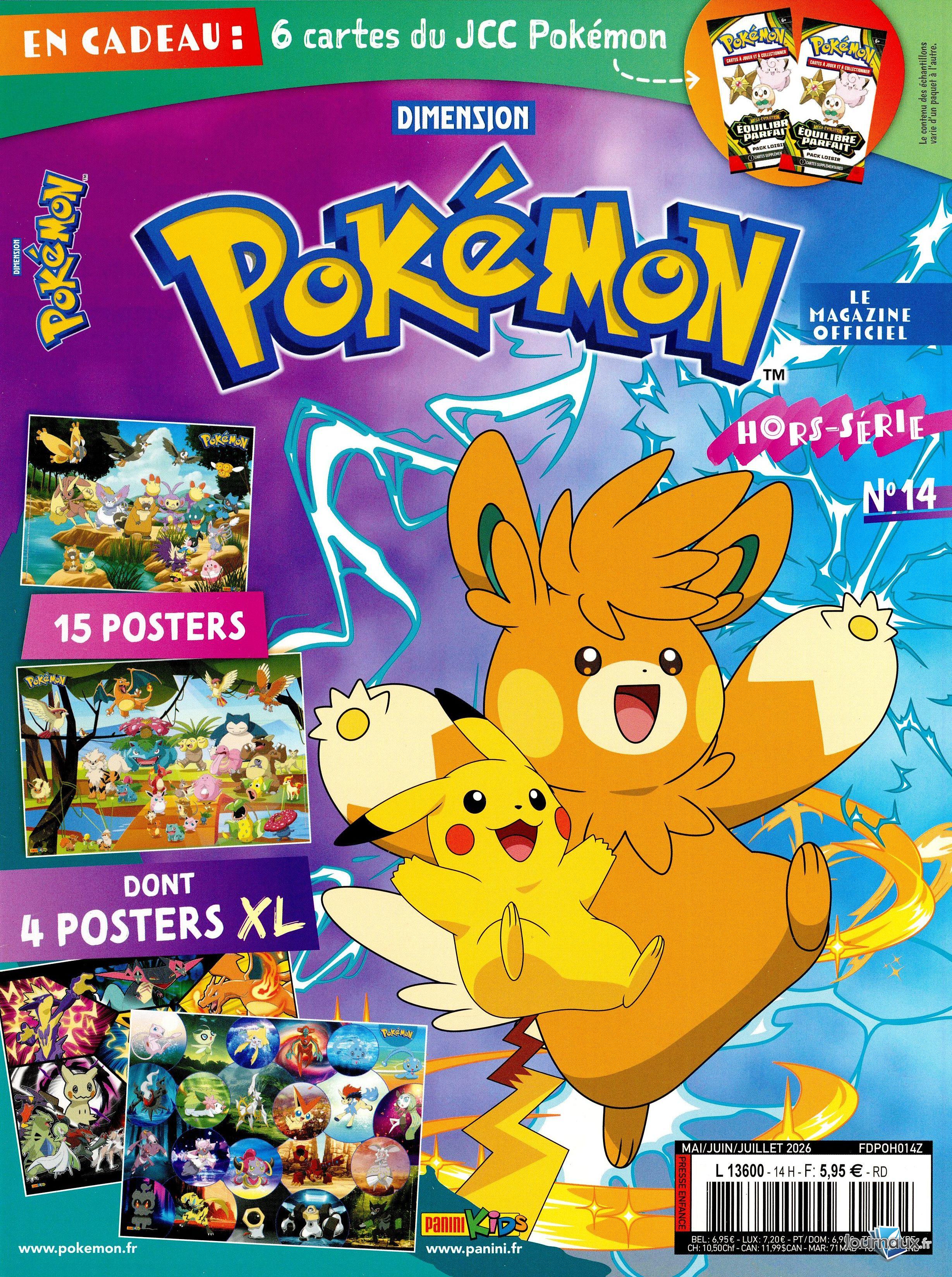 Dimension Pokémon Hors-Série n° 14 2026-05-05