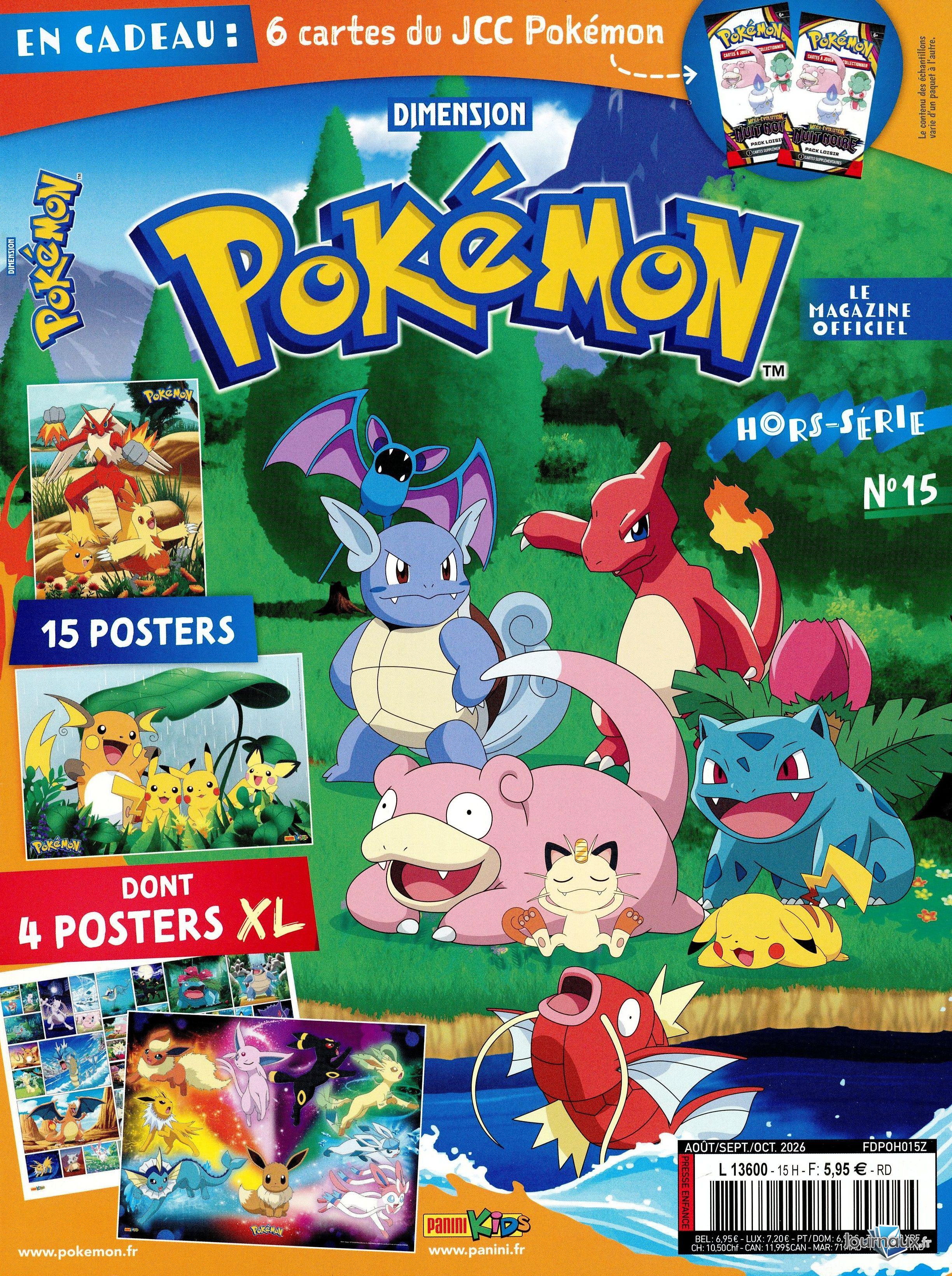 Dimension Pokémon Hors-Série n° 15 2026-08-01