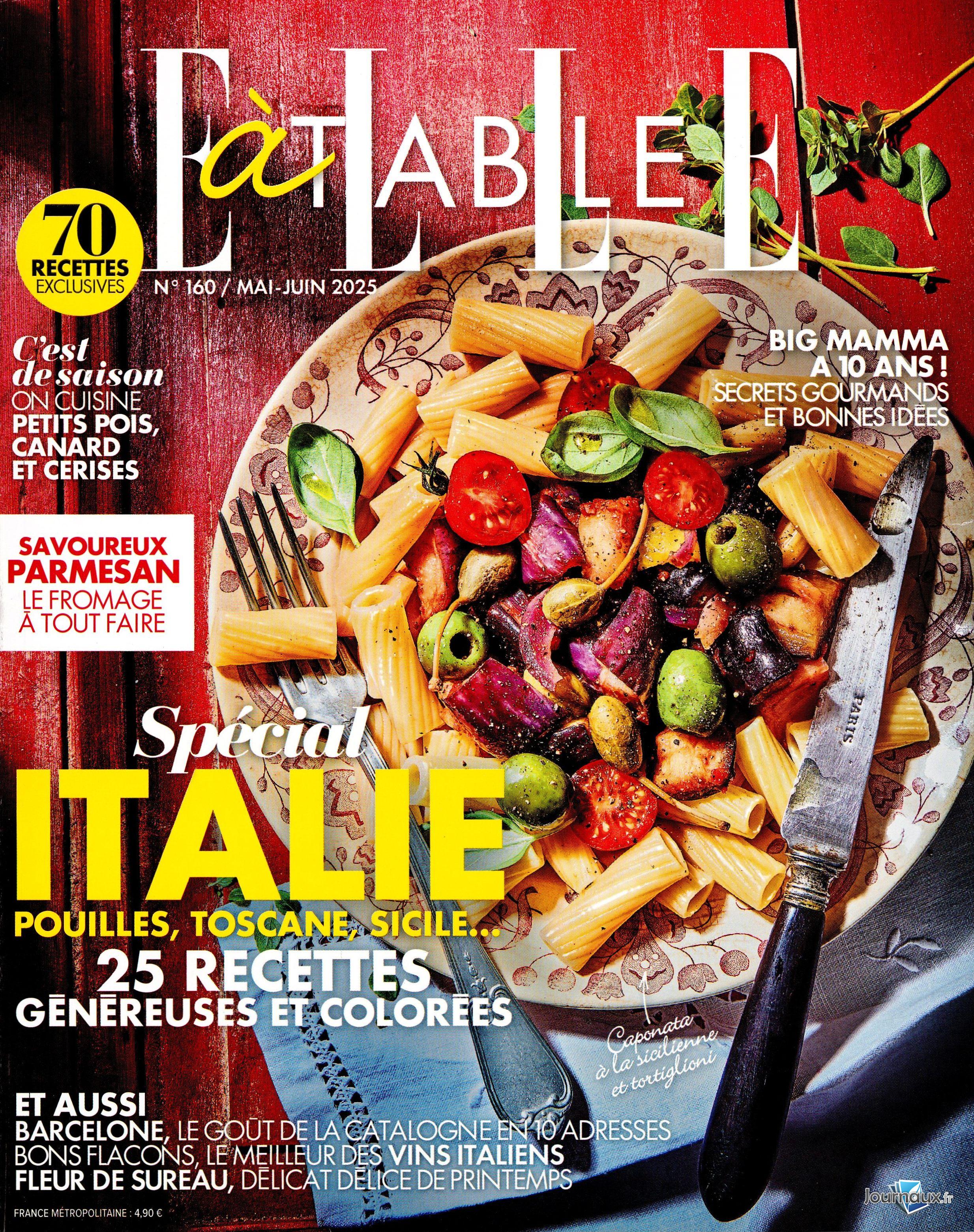 Elle + Elle à table n° 4143 2025-05-15