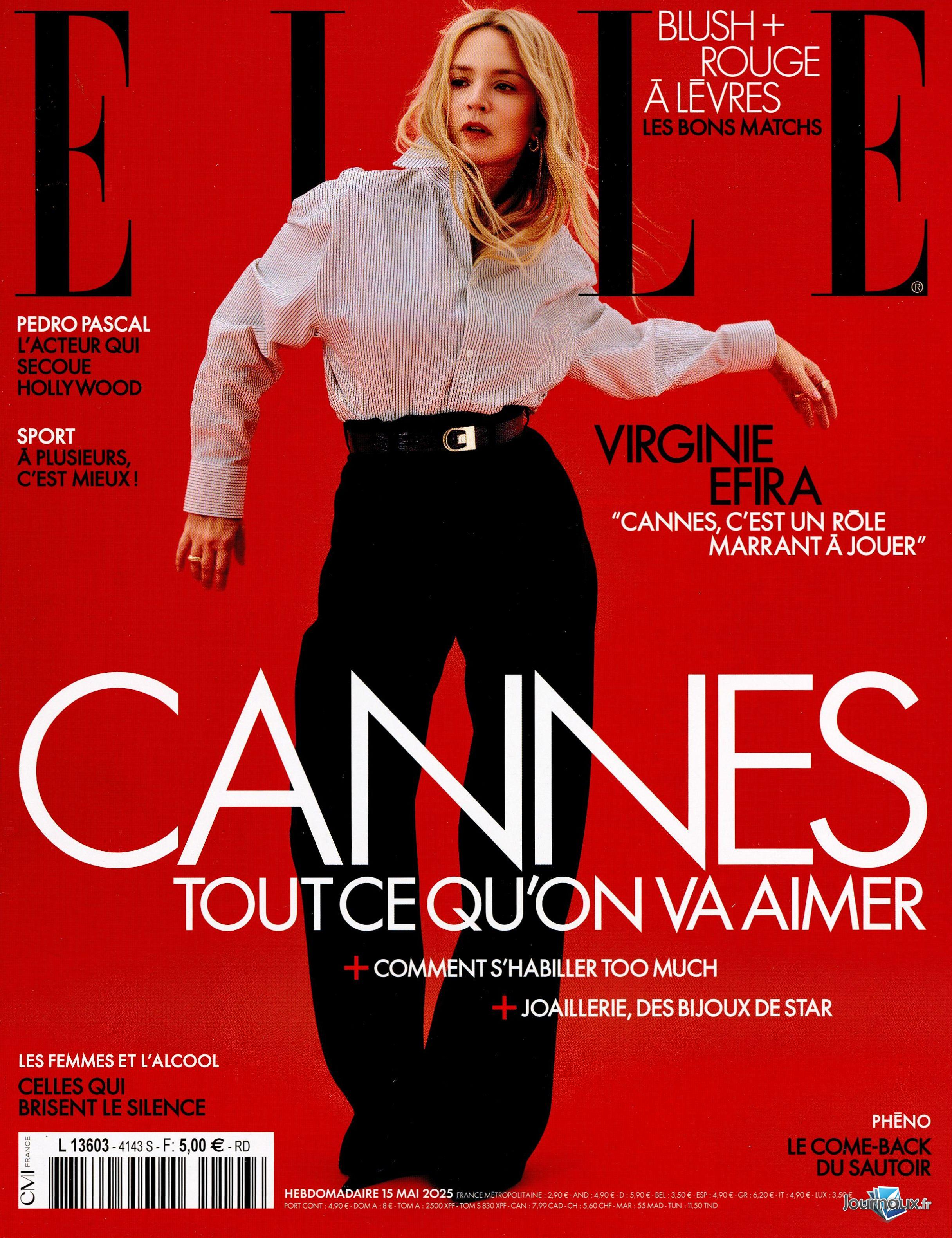 Elle + Elle à table n° 4143 2025-05-15