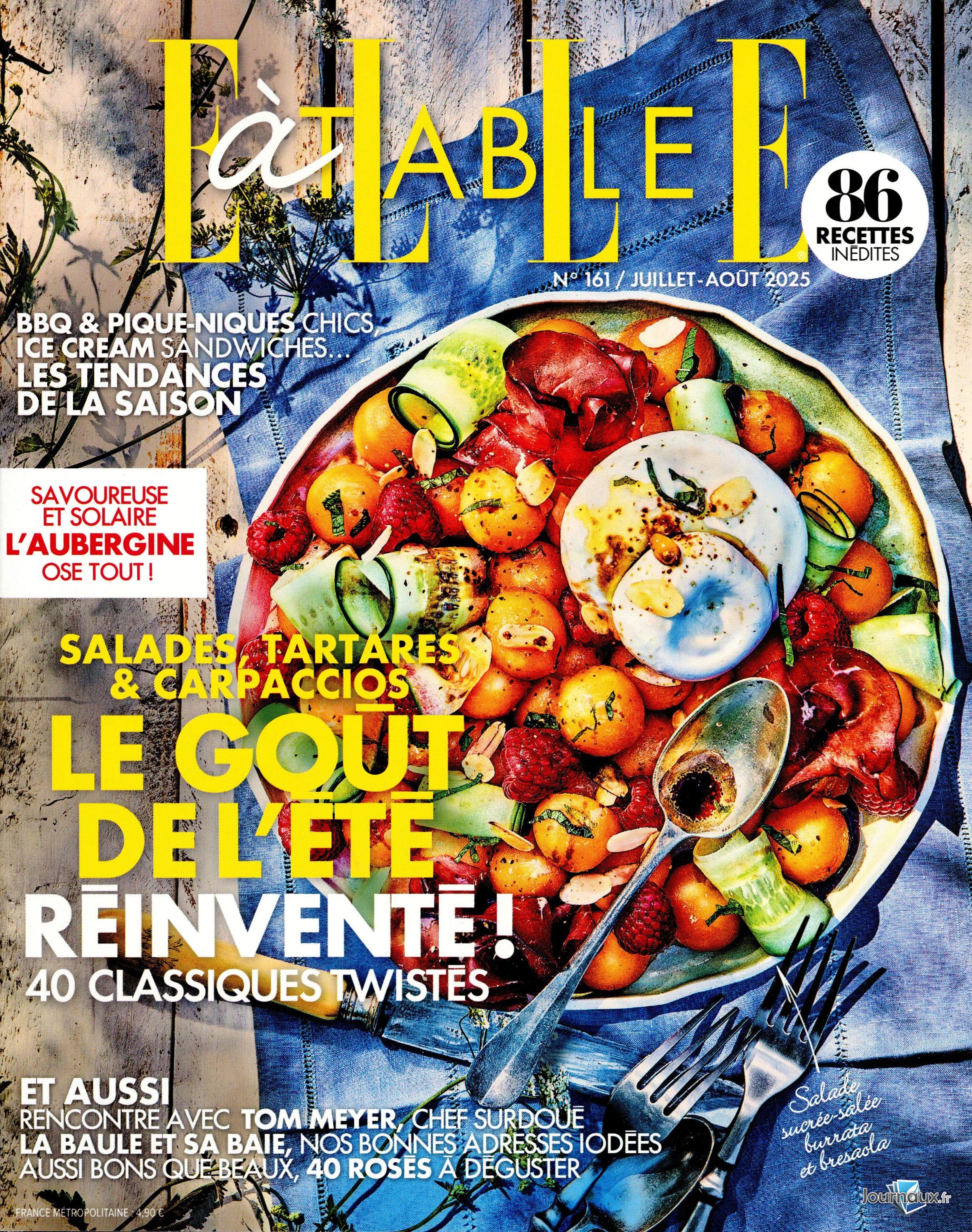 Elle + Elle à table n° 4151 2025-07-10