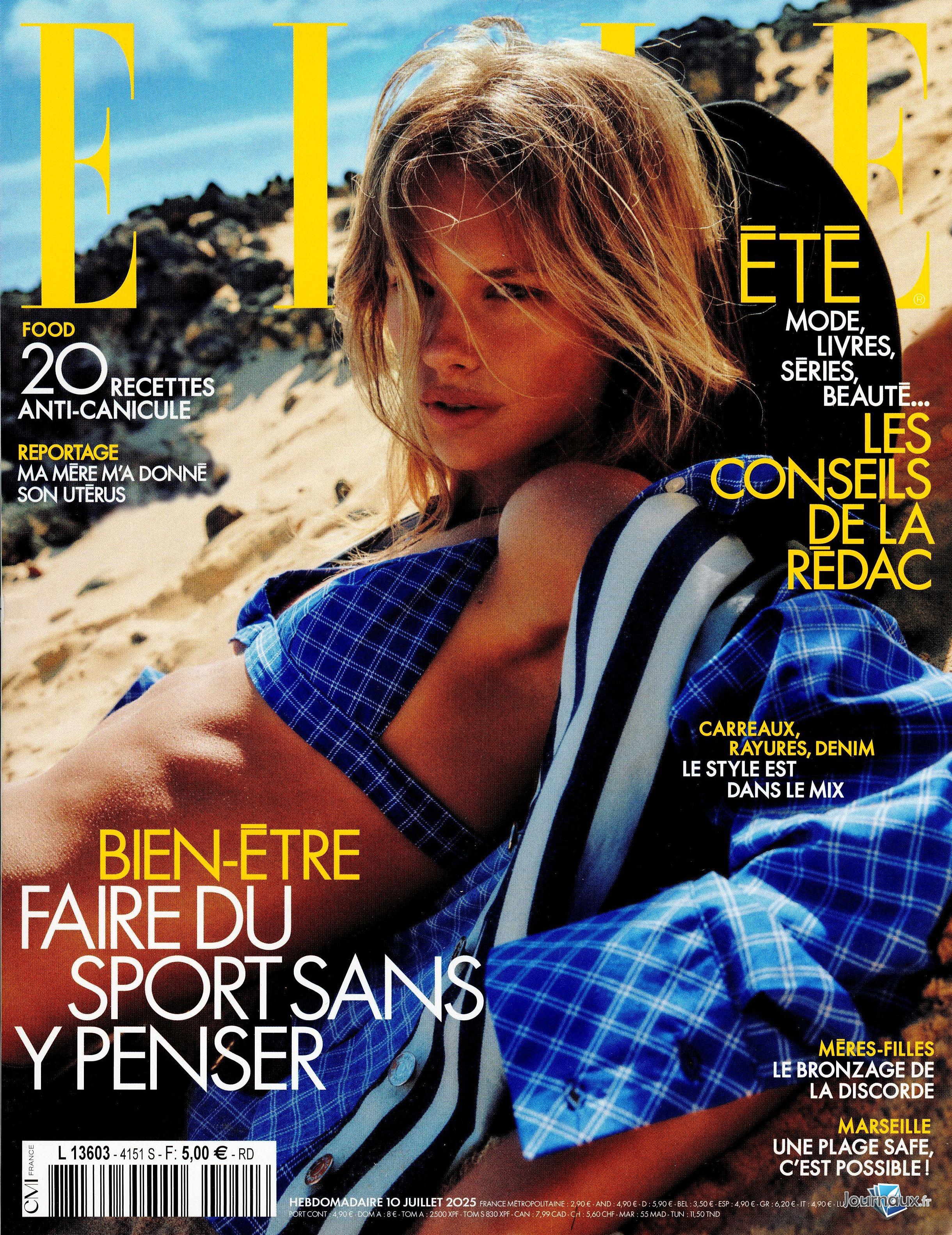 Elle + Elle à table n° 4151 2025-07-10