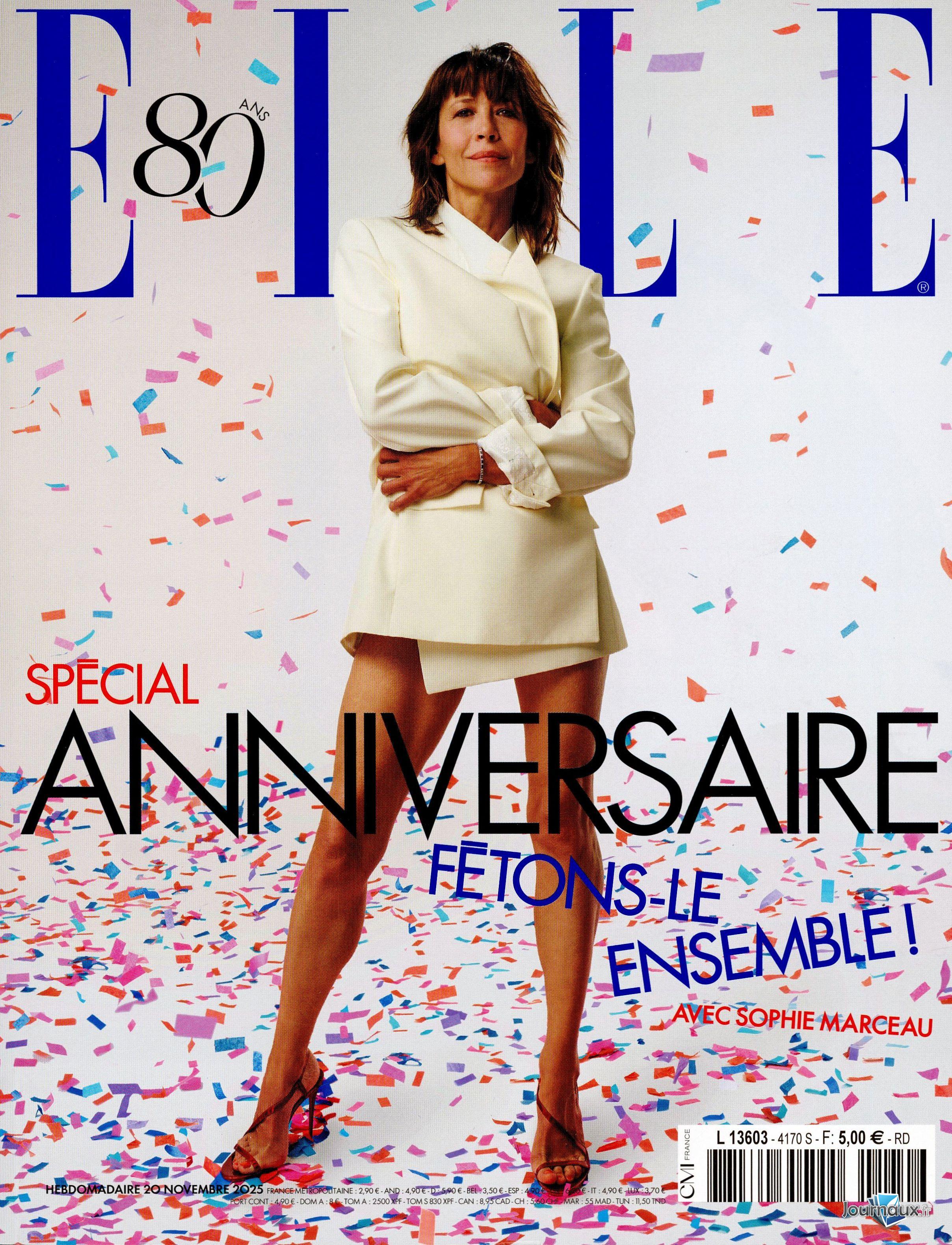 Elle + Elle à table n° 4170 2025-11-20