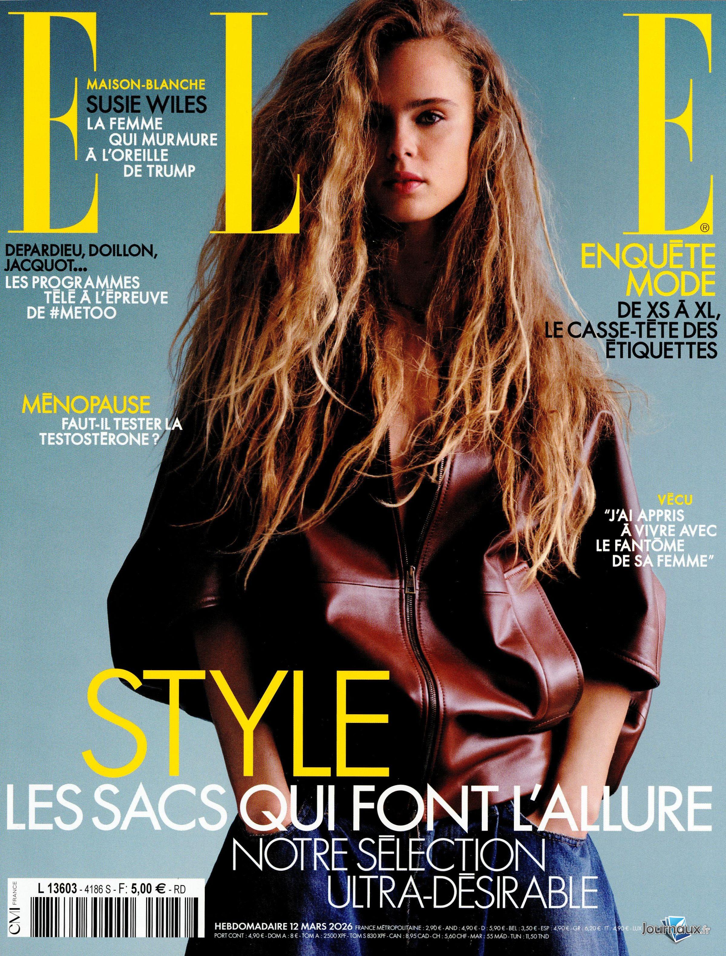 Elle + Elle à table n° 4186 2026-03-12