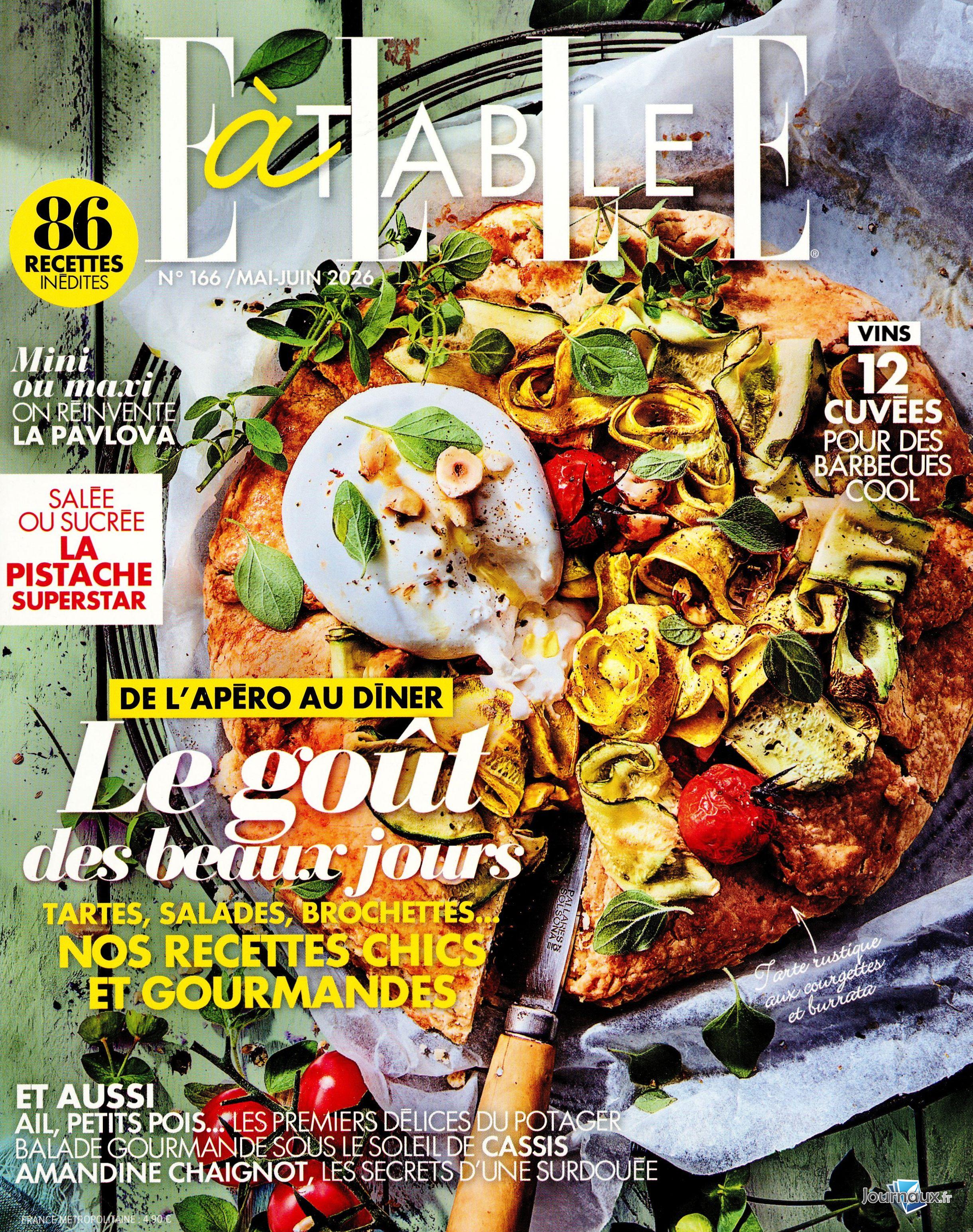 Elle + Elle à table n° 4195 2026-05-13
