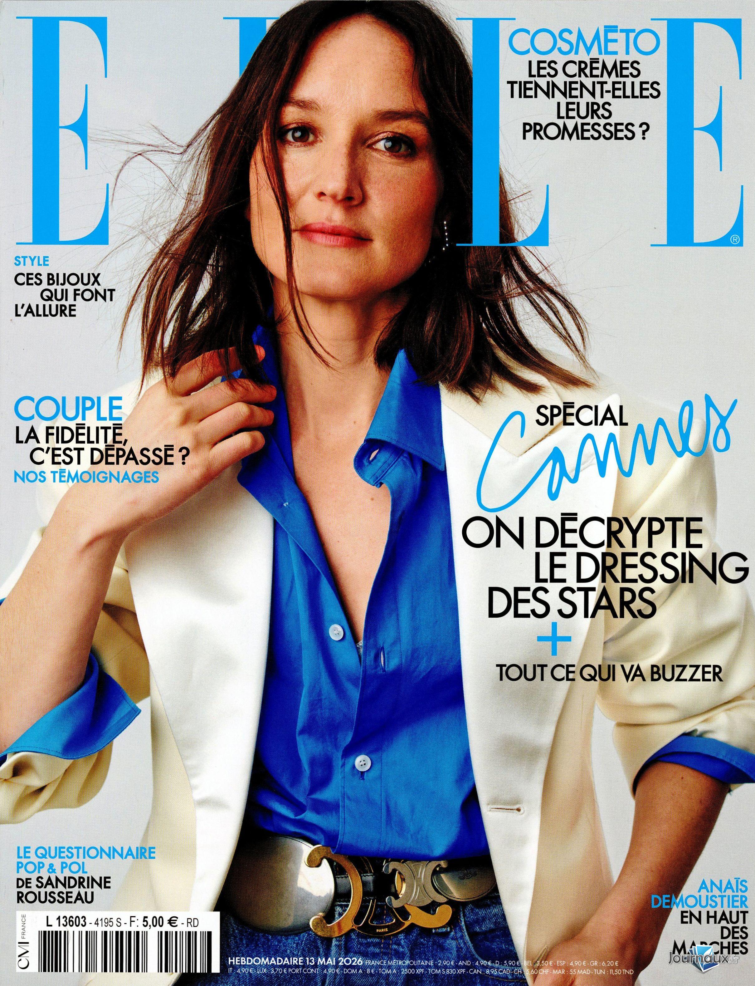 Elle + Elle à table n° 4195 2026-05-13