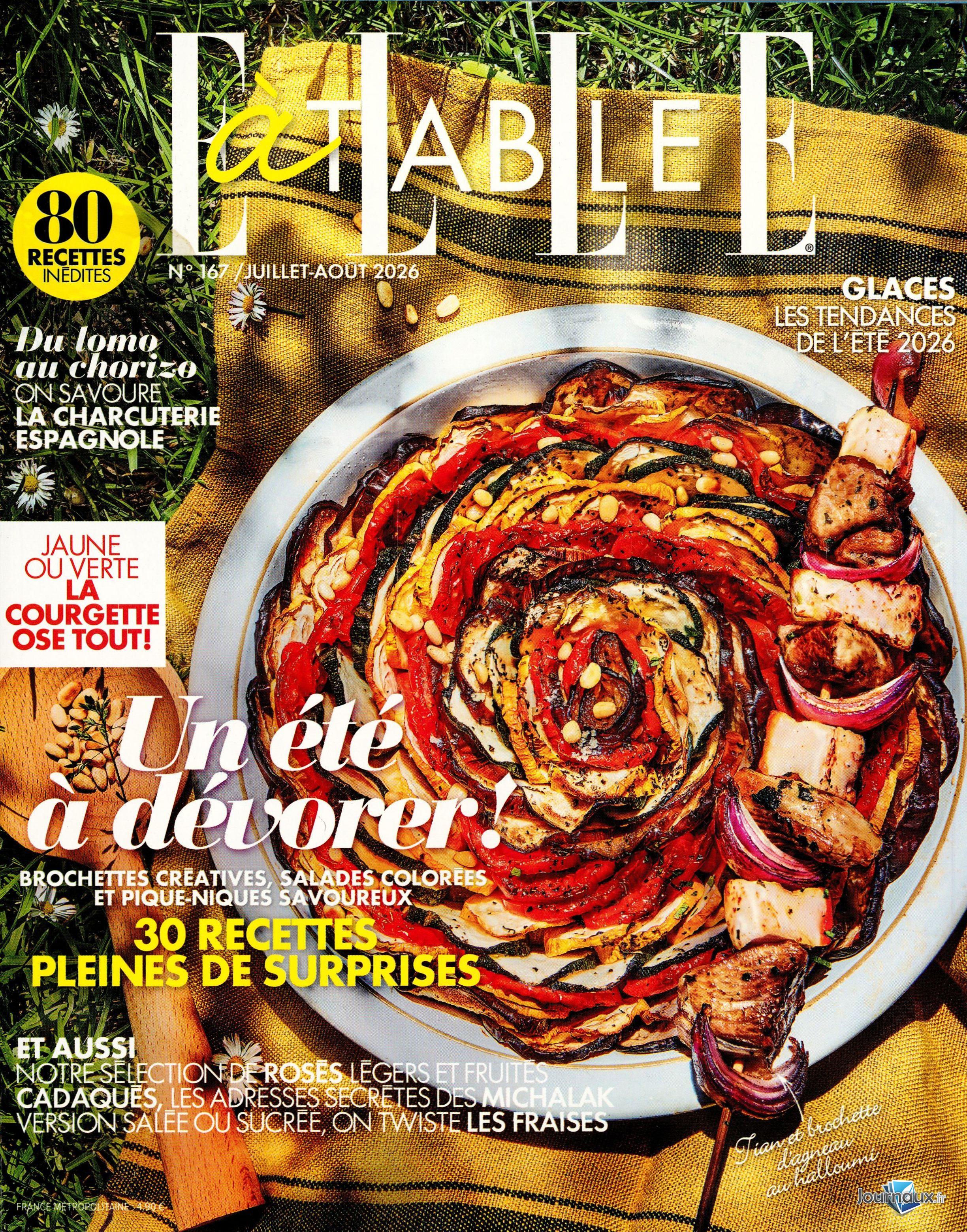 Elle + Elle à table n° 4203 2026-07-09