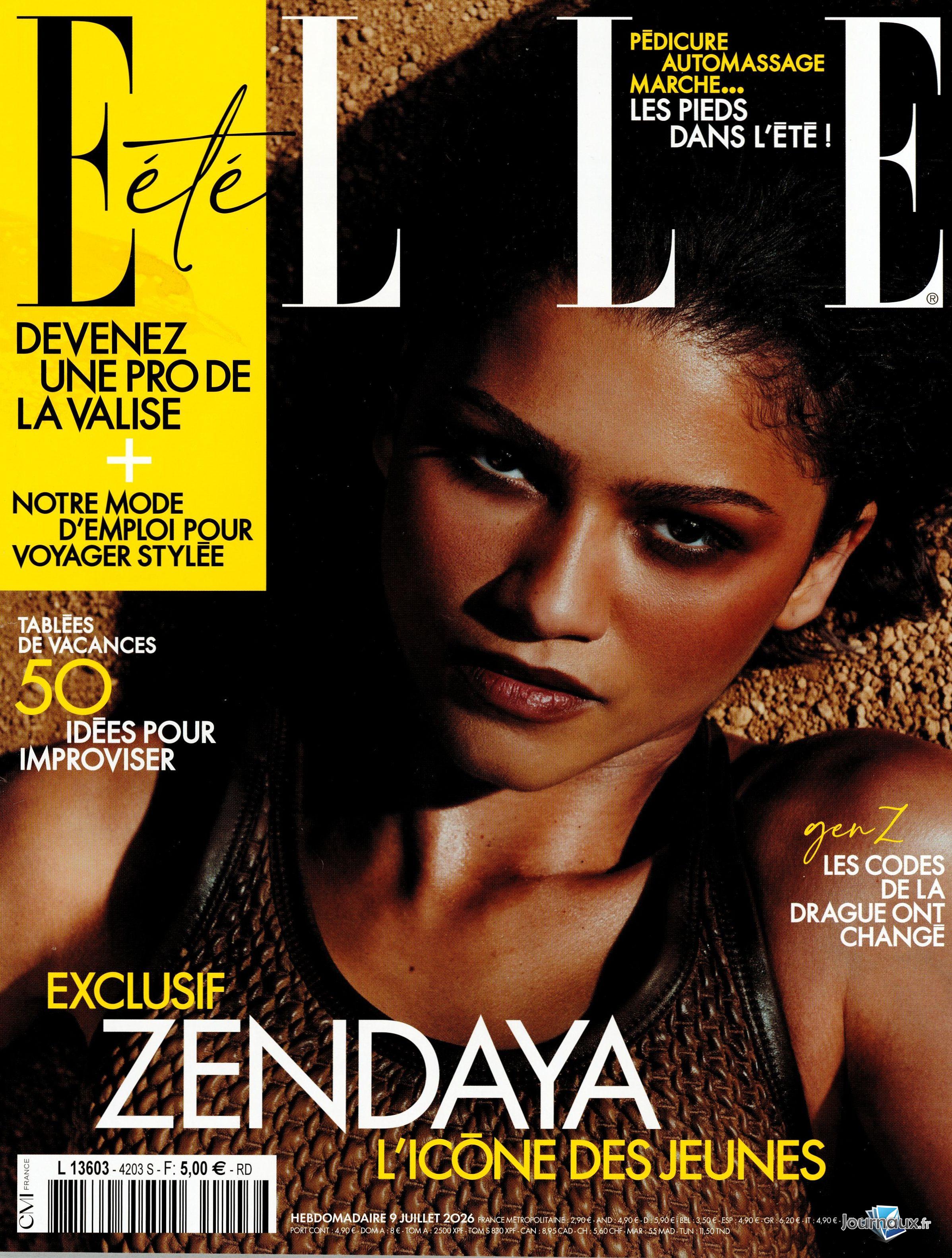 Elle + Elle à table n° 4203 2026-07-09