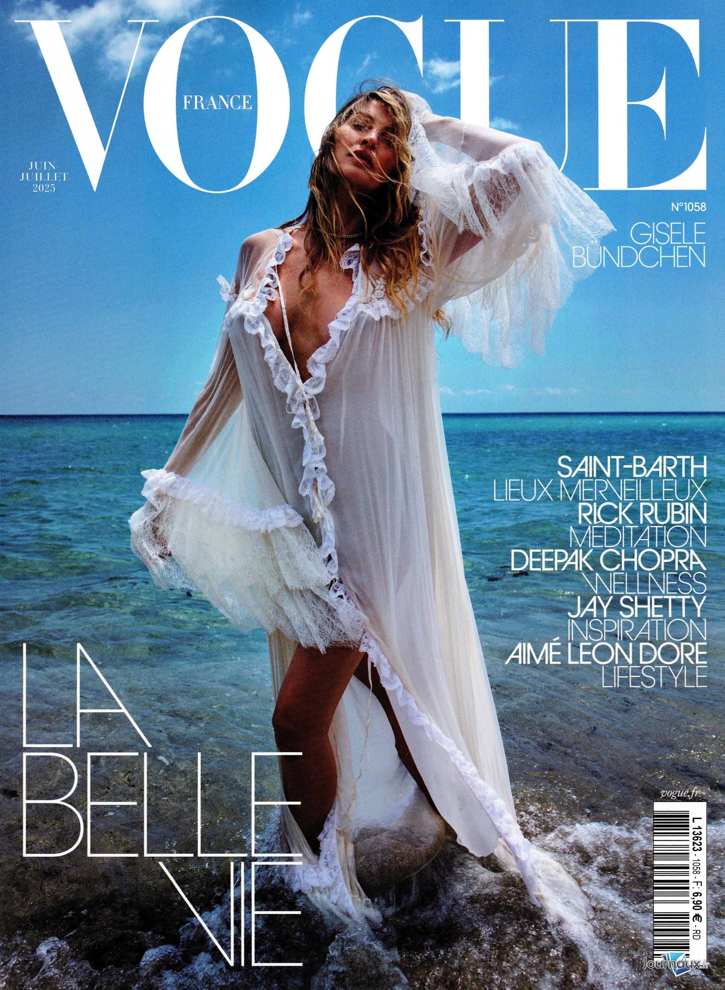 Vogue France + AD Architectural Digest n° 1058 2025-06-04