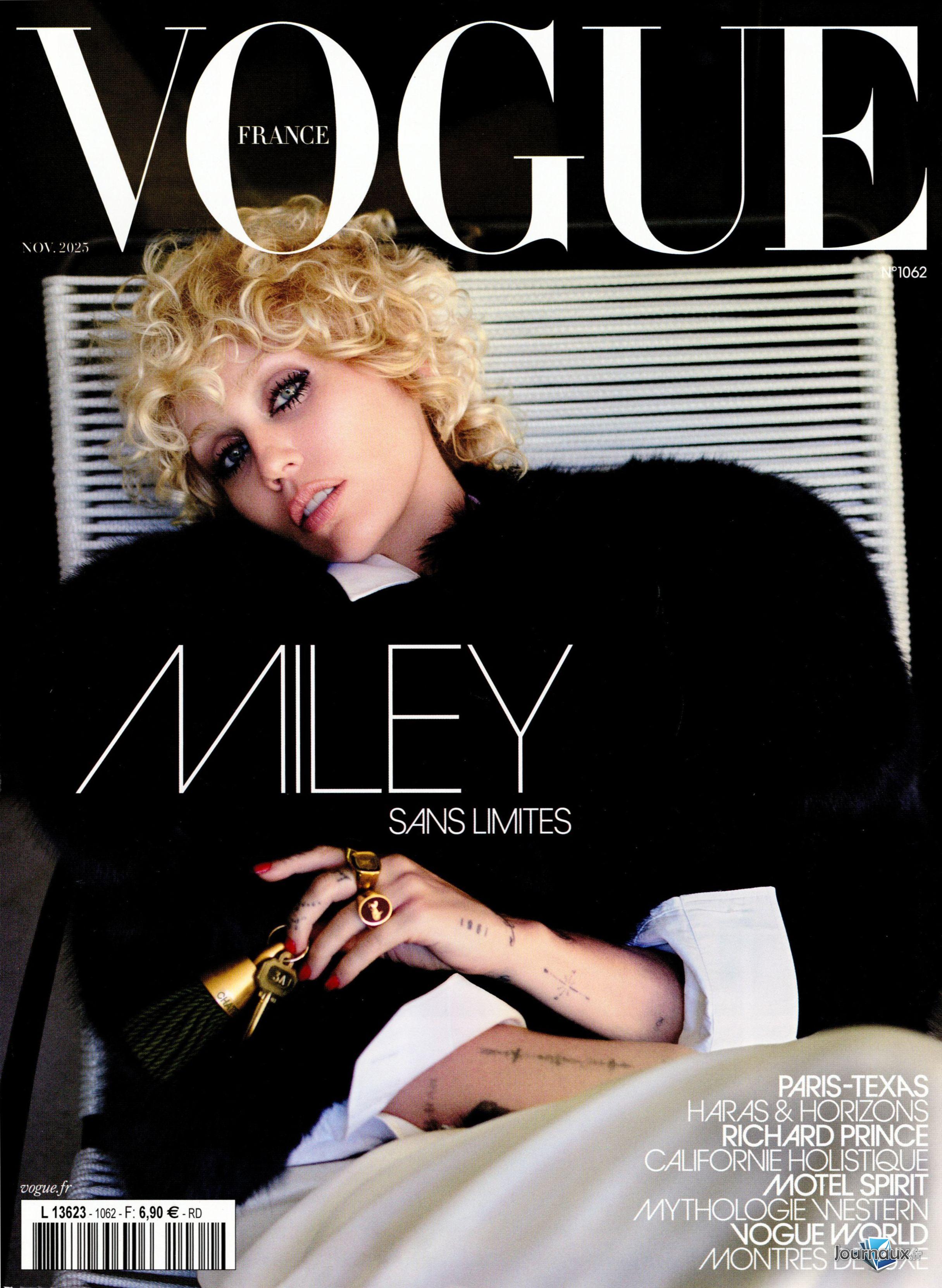 Vogue France + AD Architectural Digest n° 1062 2025-10-31