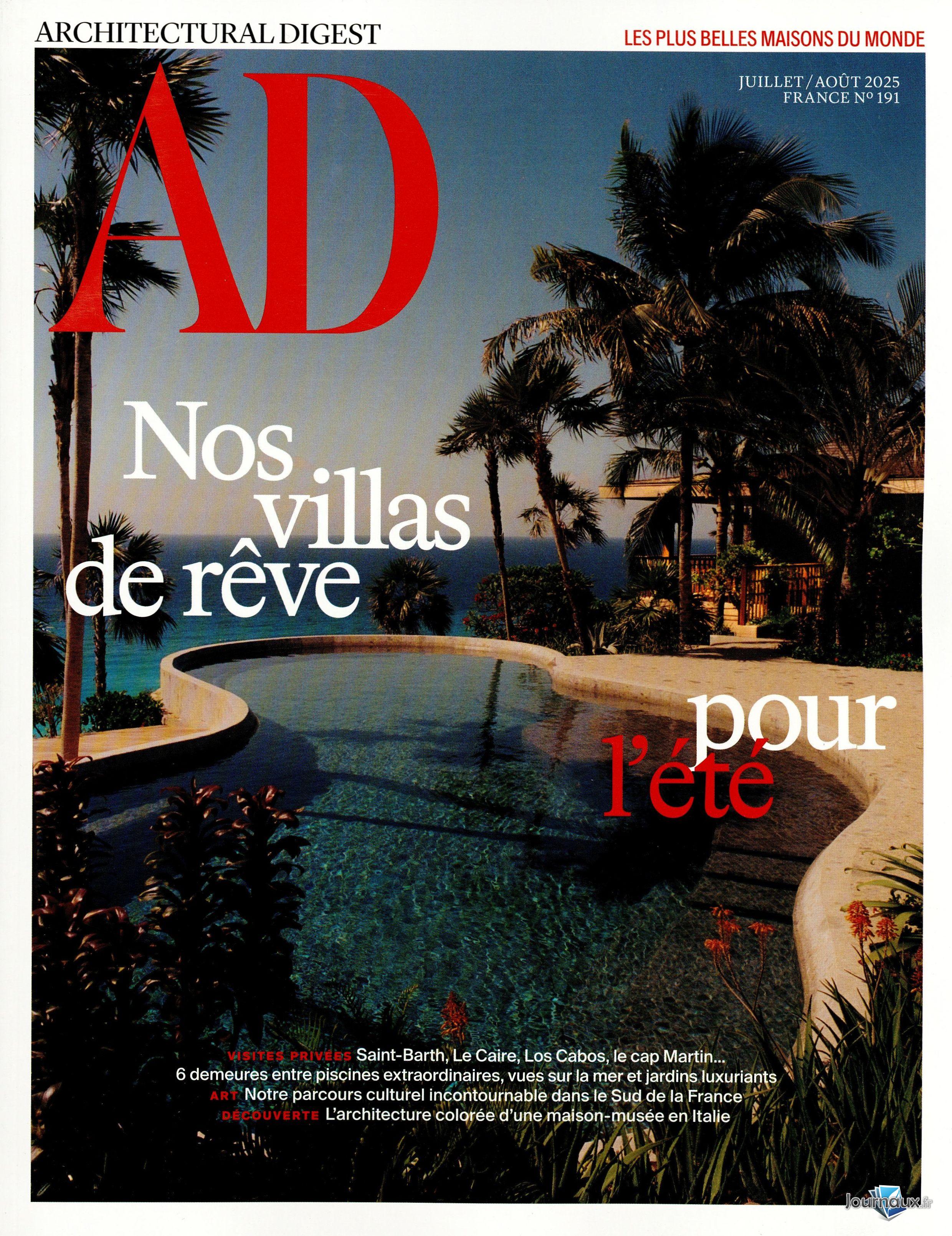 Vogue Paris + AD  n° 1059 2025-07-23