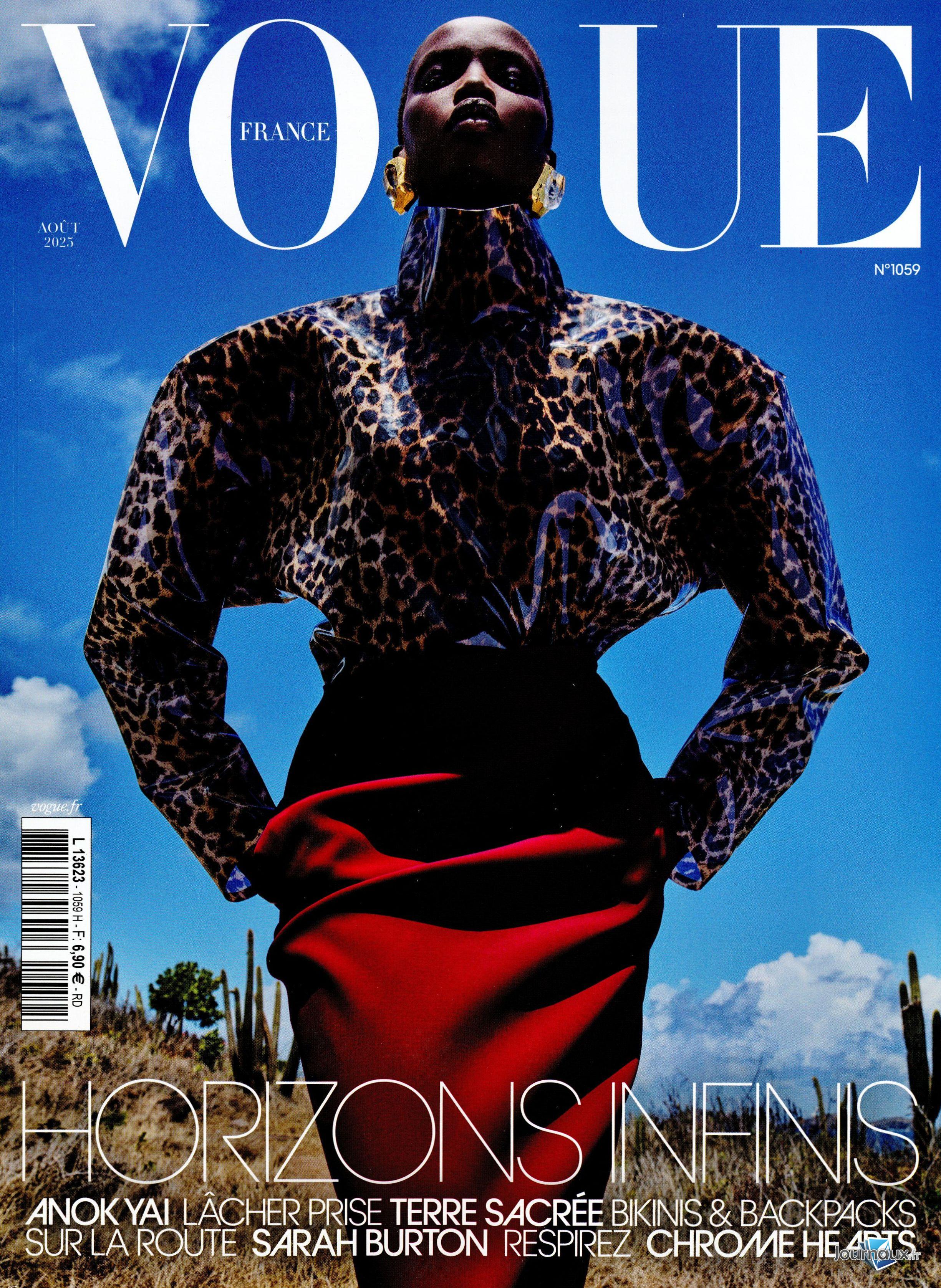Vogue Paris + AD  n° 1059 2025-07-23