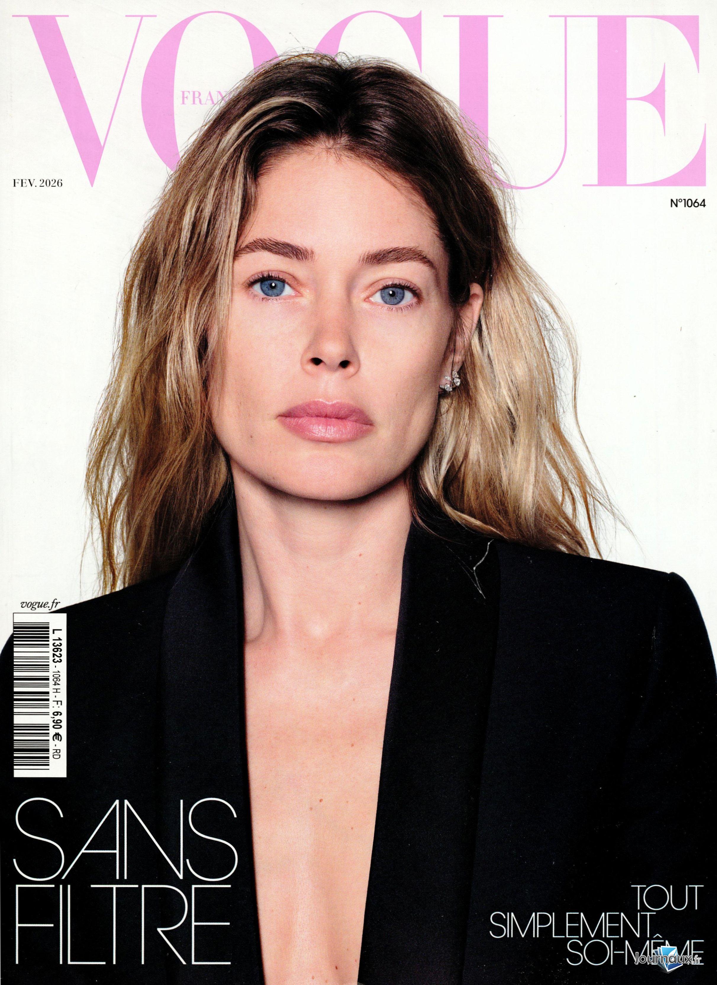 Vogue Paris + AD  n° 1064 2026-01-28
