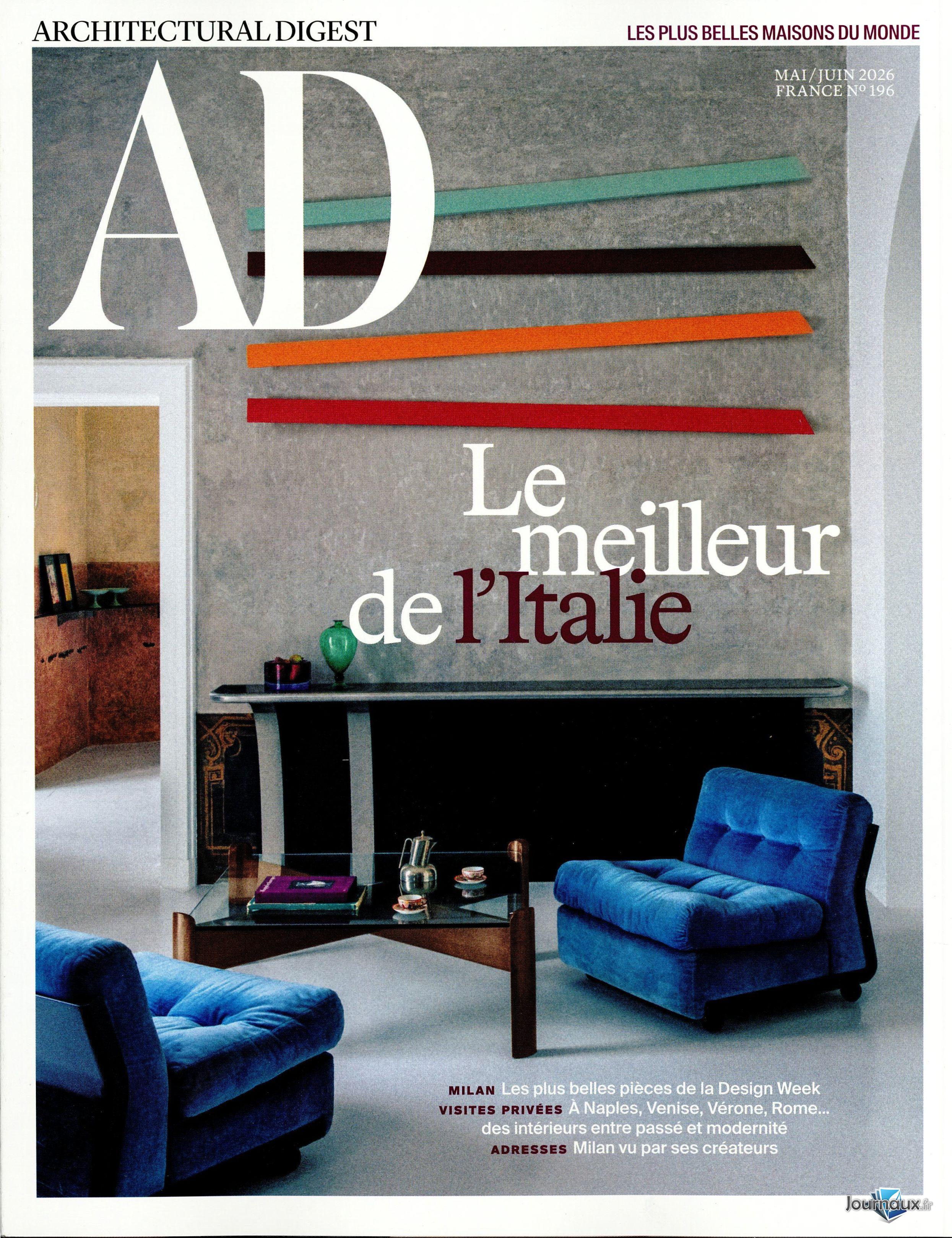 Vogue Paris + AD  n° 1068 2026-06-04