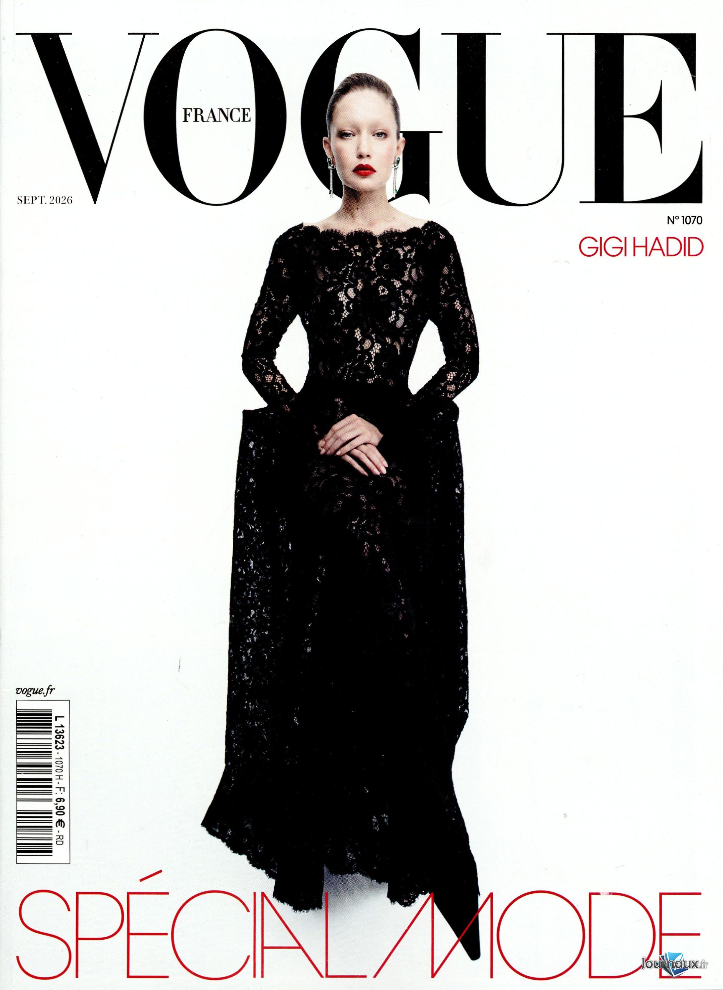Vogue Paris + AD n° 1070 2026-09-03
