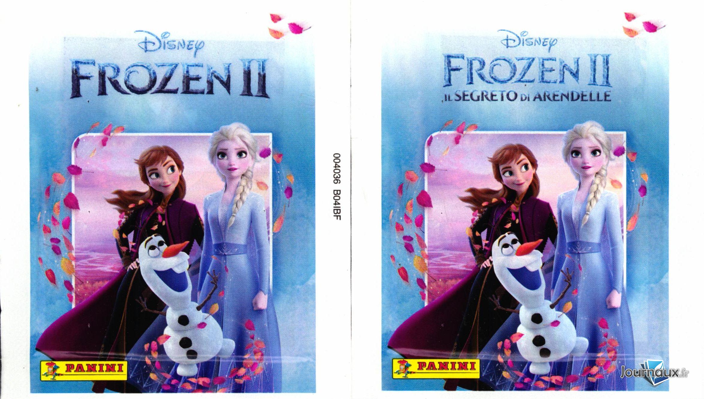 Album Reine des Neiges II + Range-Cartes + 2 Pochettes  n° 1 2021-10-05