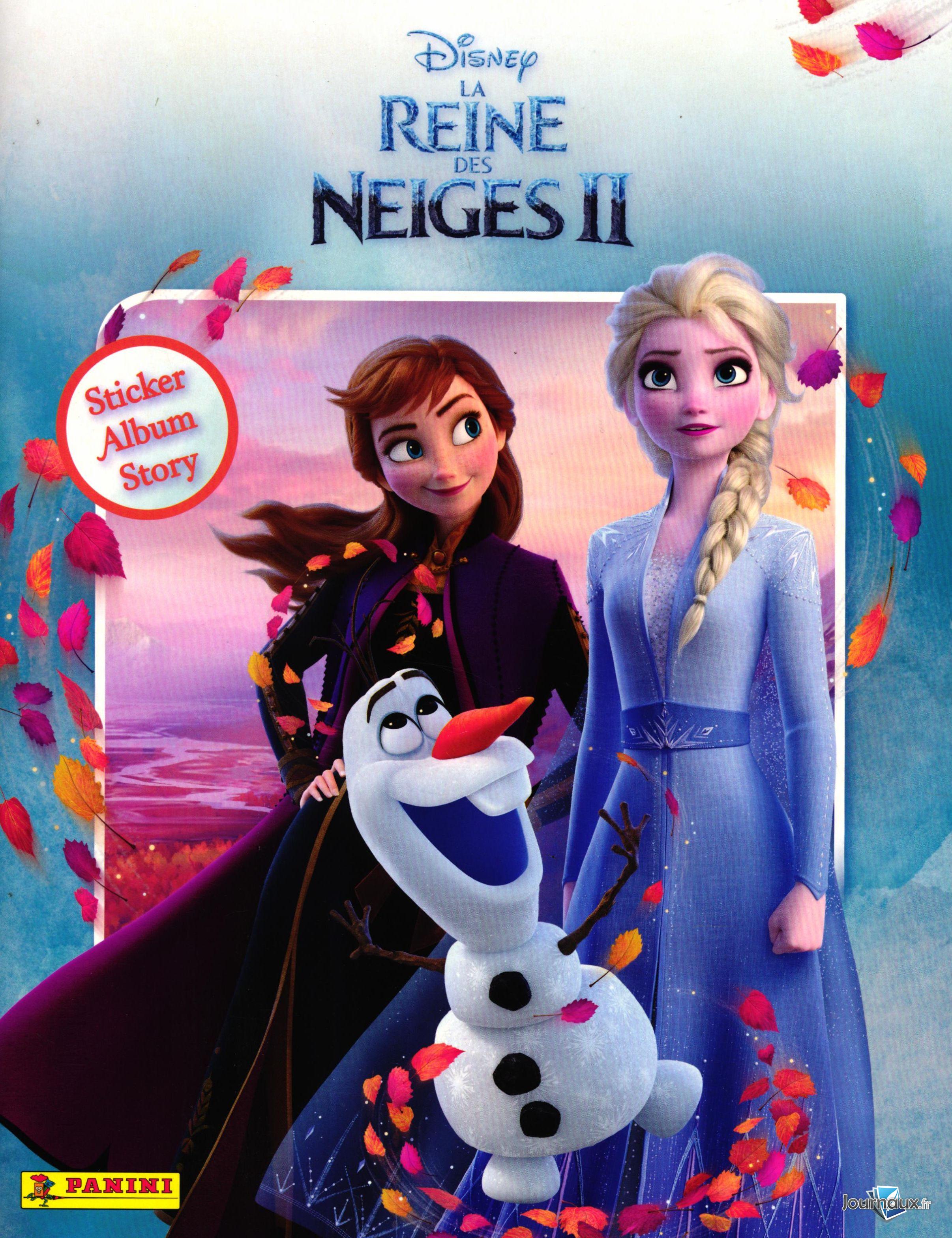 Album Reine des Neiges II + Range-Cartes + 2 Pochettes  n° 1 2021-10-05