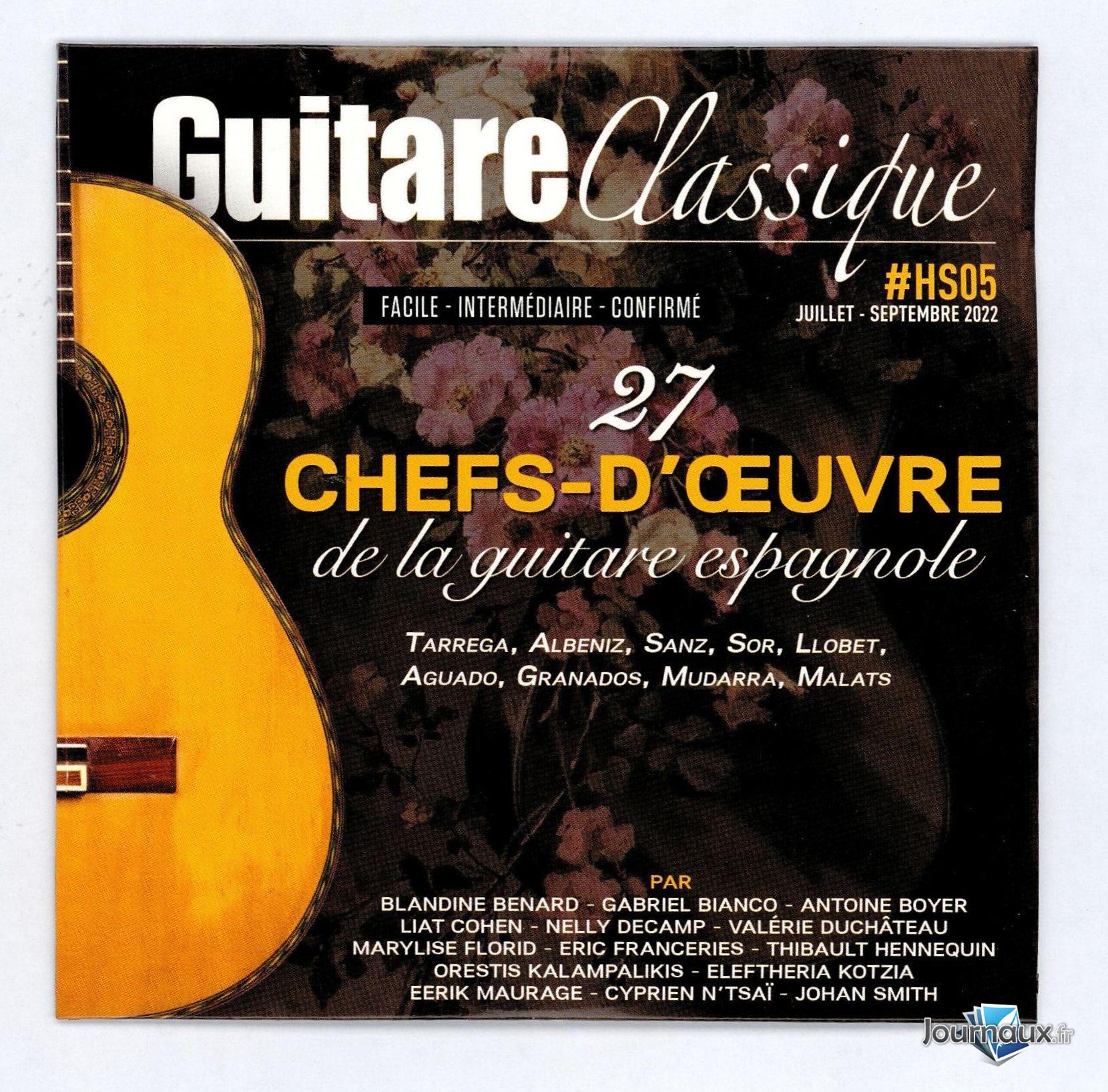 Guitare Classique Hors-série n° 5 2022-07-06
